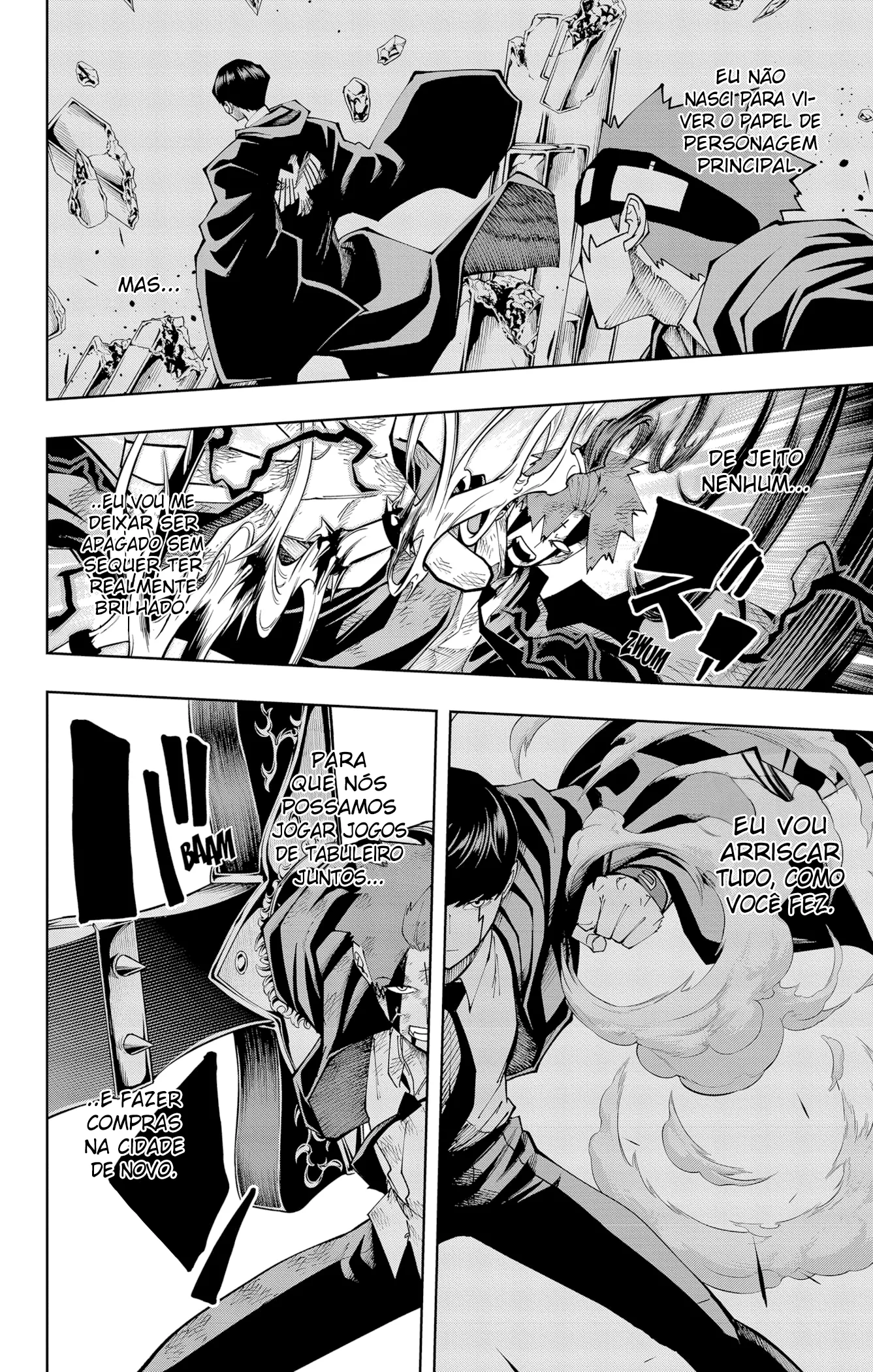 Read Mashle Magic and Muscles PT-BR Manga Online