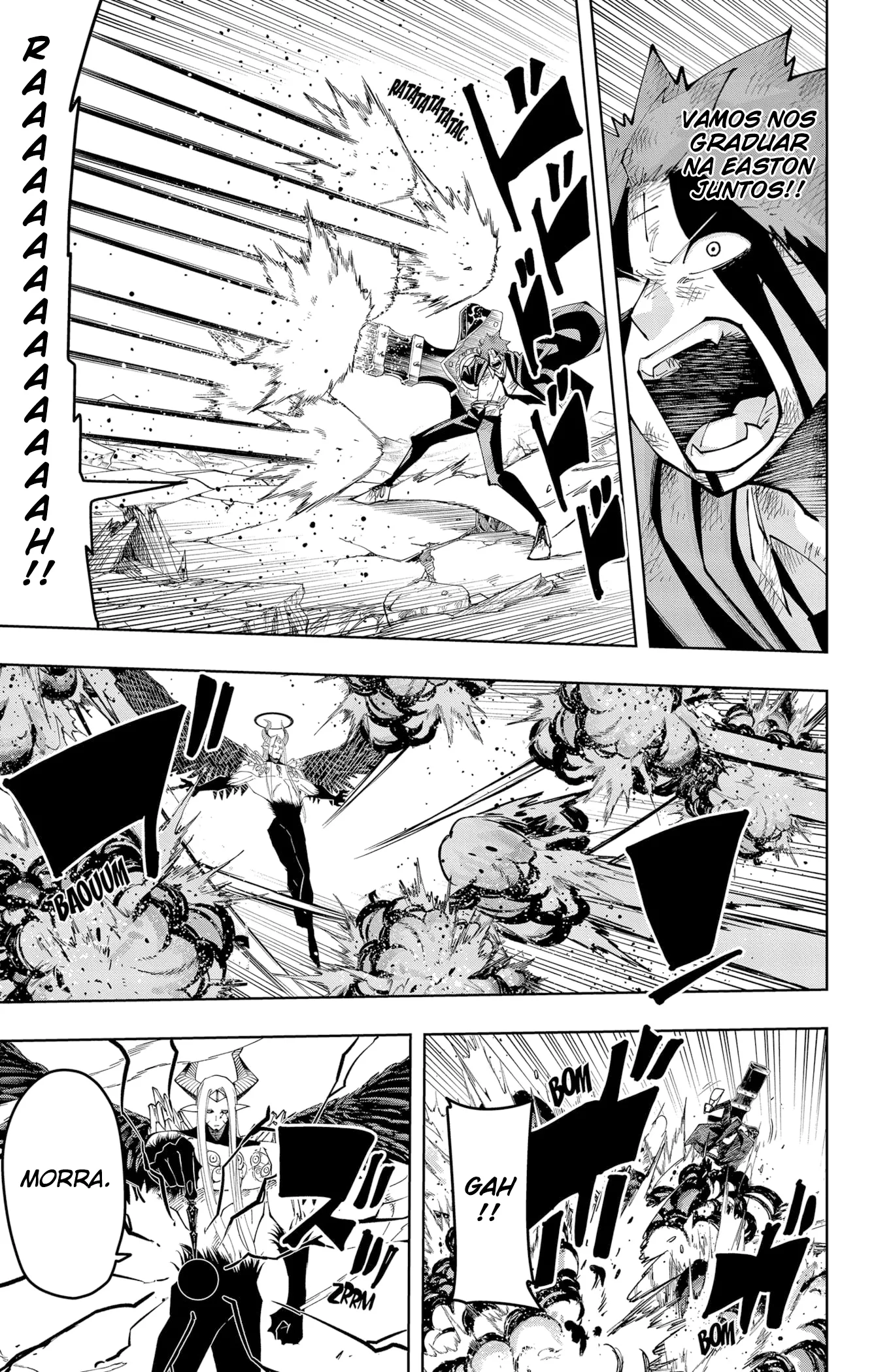 Read Mashle Magic and Muscles PT-BR Manga Online