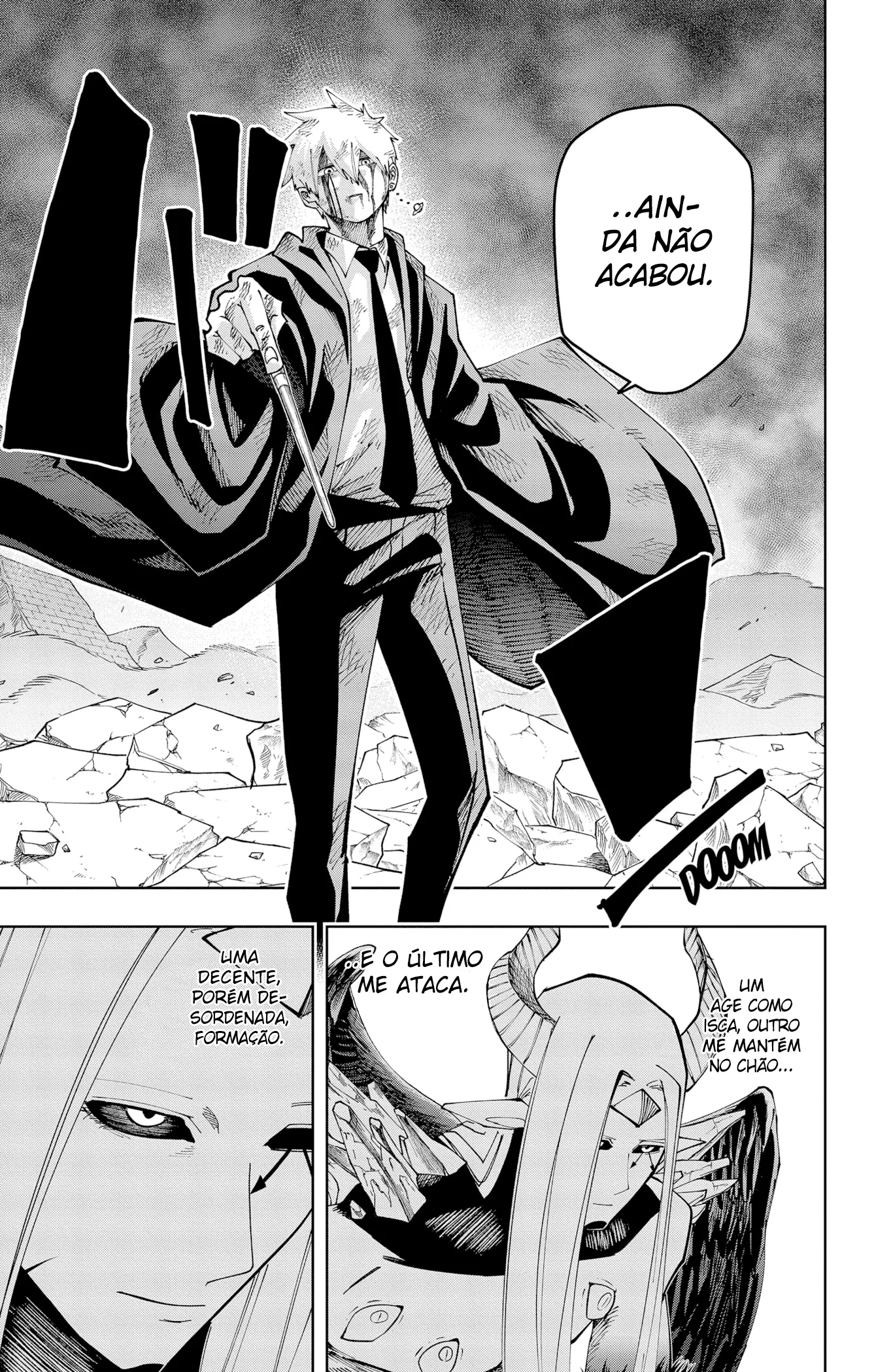 Read Mashle Magic and Muscles PT-BR Manga Online