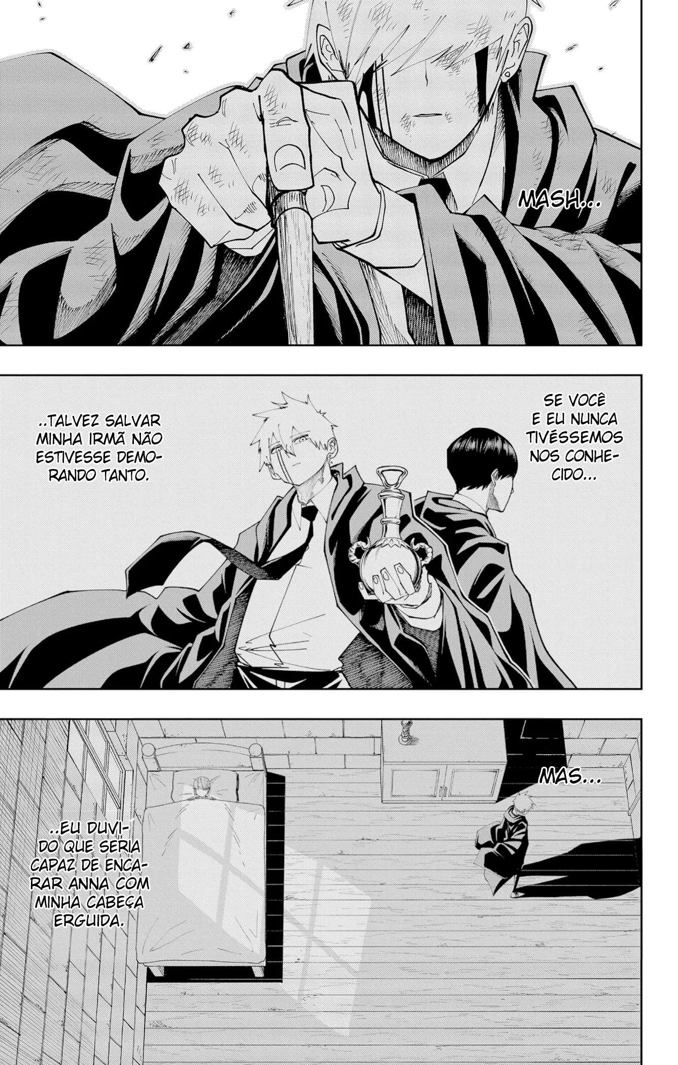 Read Mashle Magic and Muscles PT-BR Manga Online