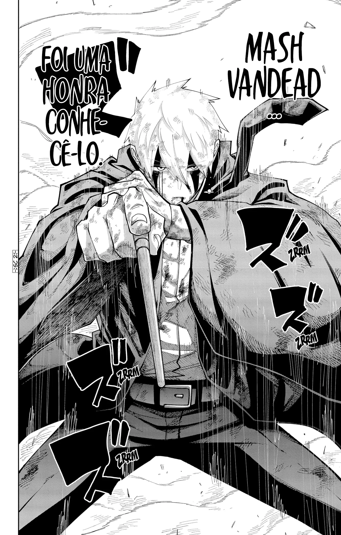 Read Mashle Magic and Muscles PT-BR Manga Online