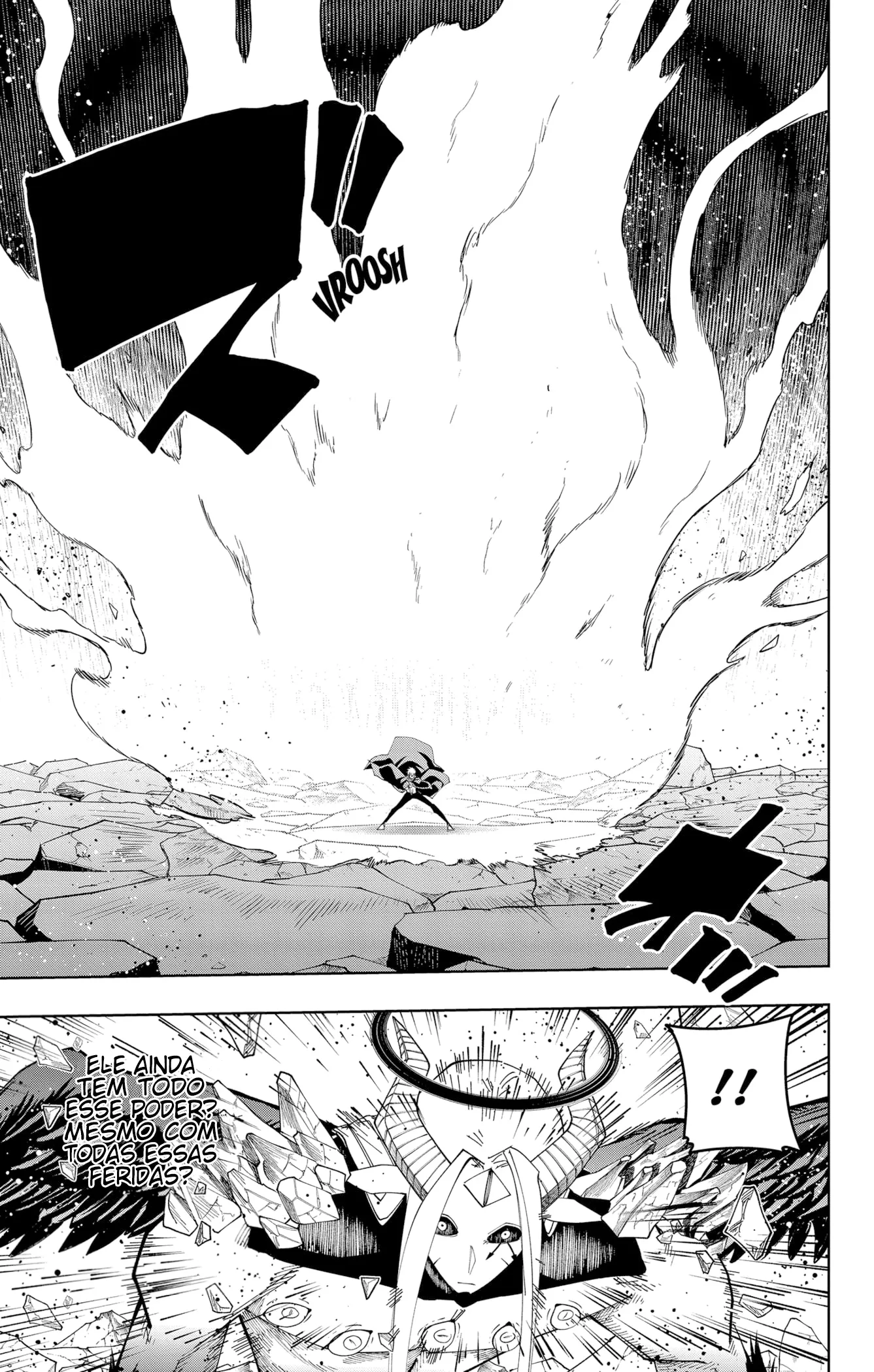 Read Mashle Magic and Muscles PT-BR Manga Online