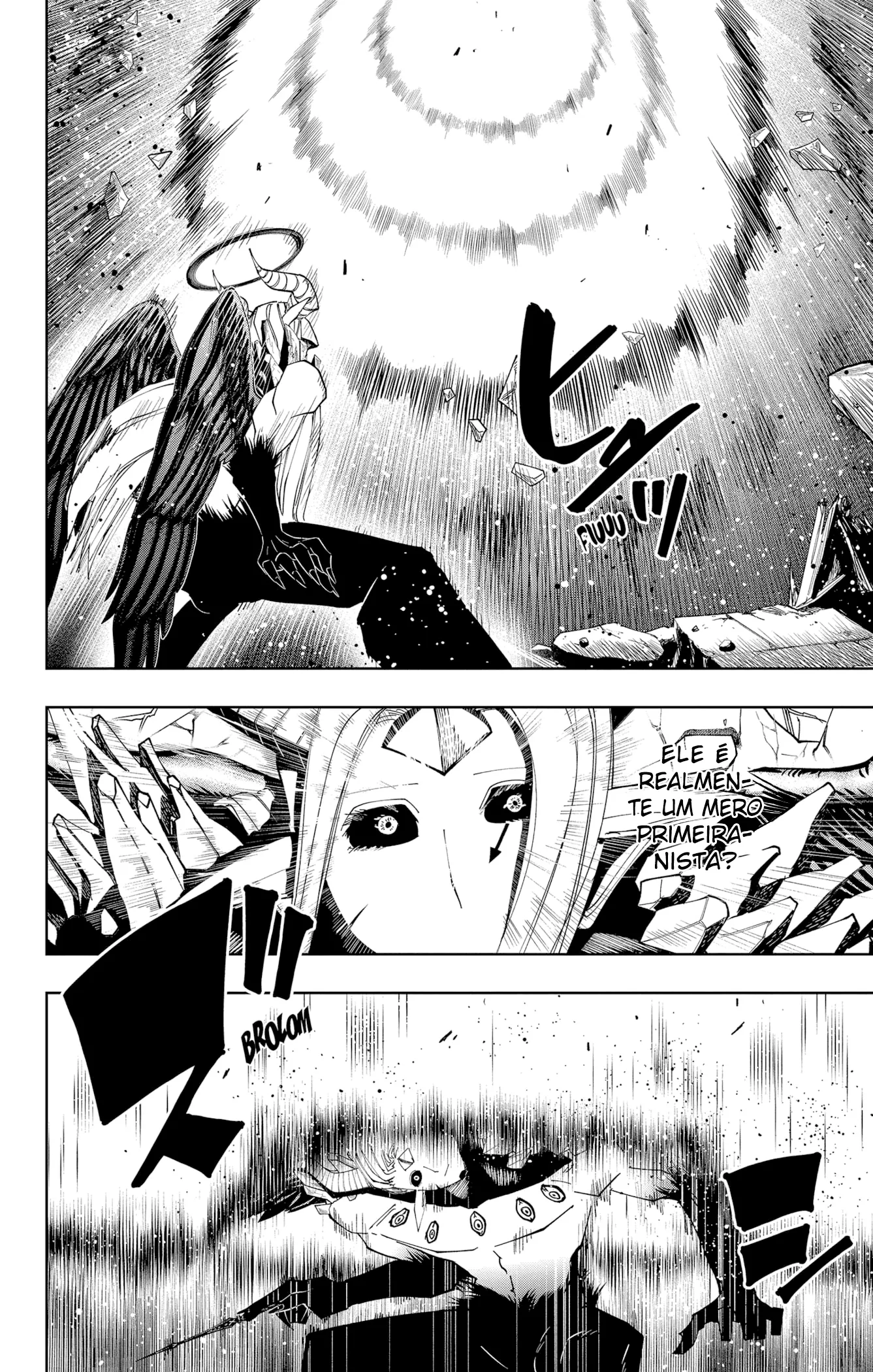 Read Mashle Magic and Muscles PT-BR Manga Online