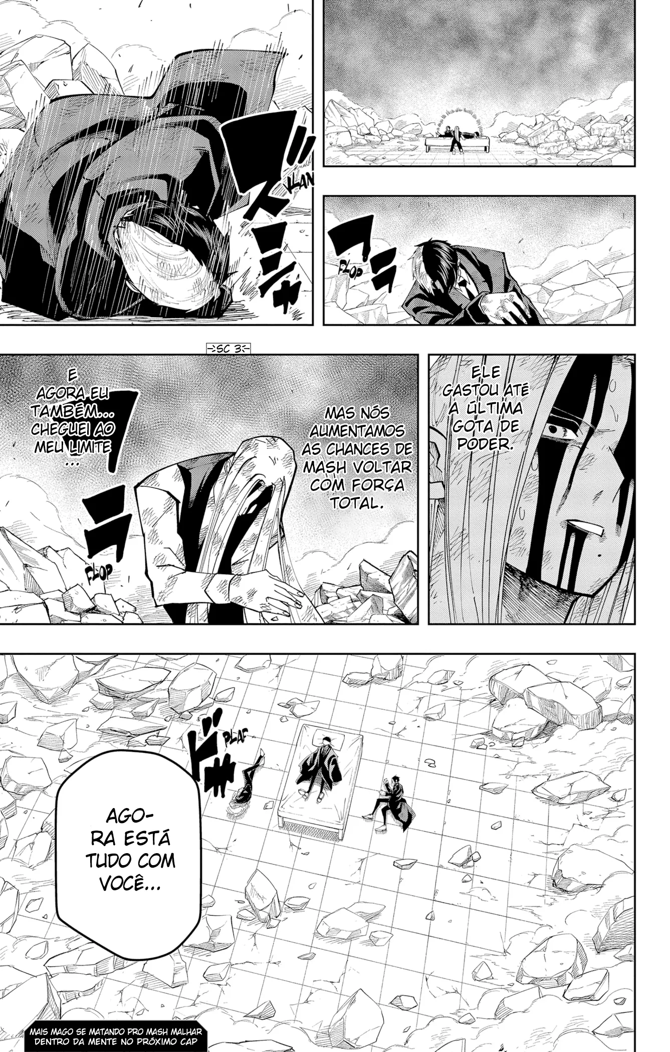 Read Mashle Magic and Muscles PT-BR Manga Online