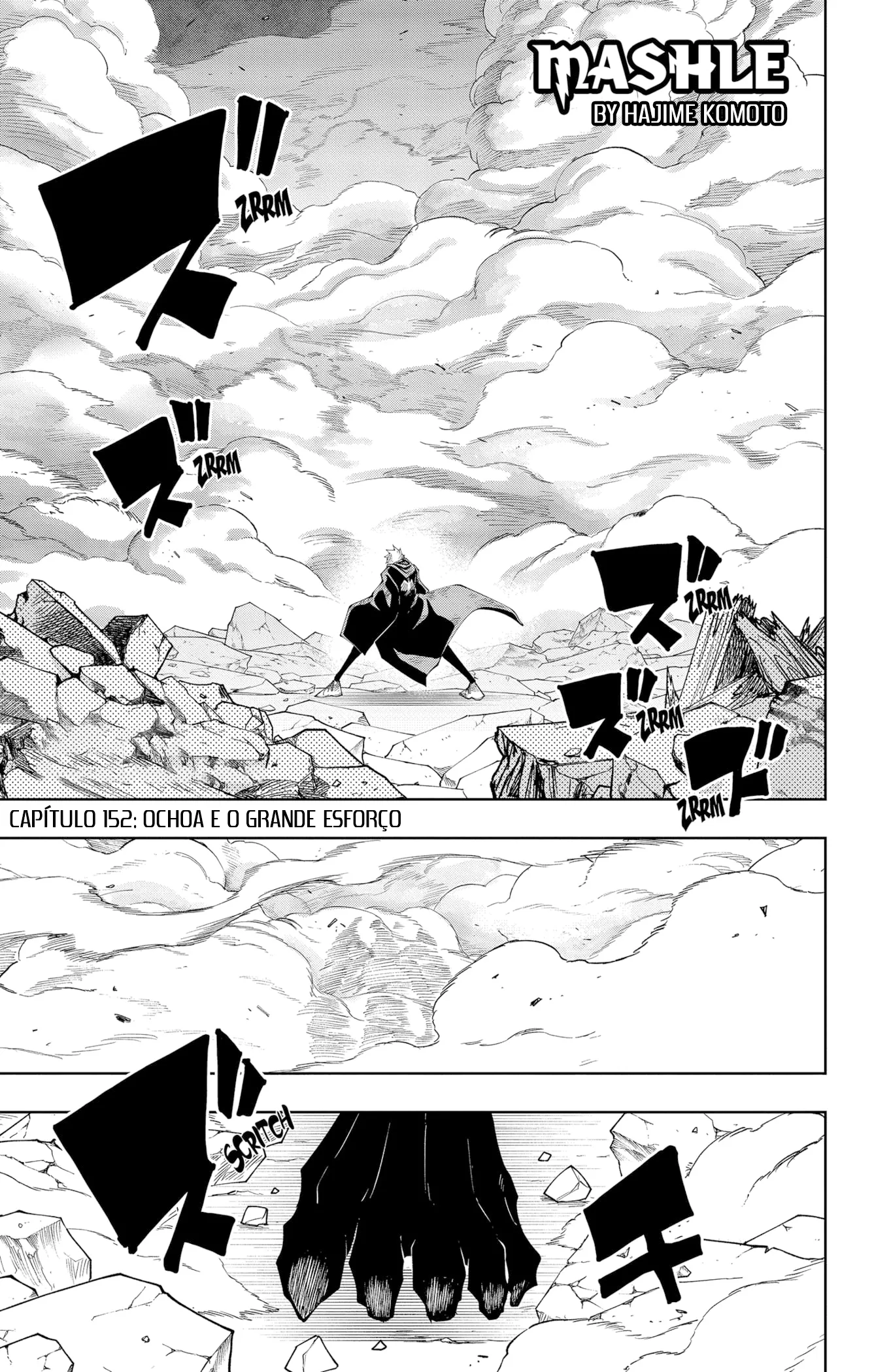 Read Mashle Magic and Muscles PT-BR Manga Online