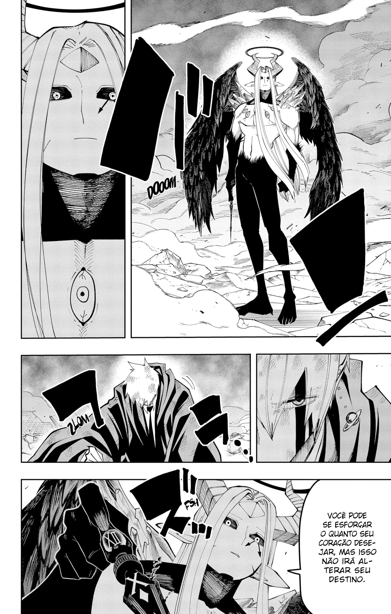 Read Mashle Magic and Muscles PT-BR Manga Online