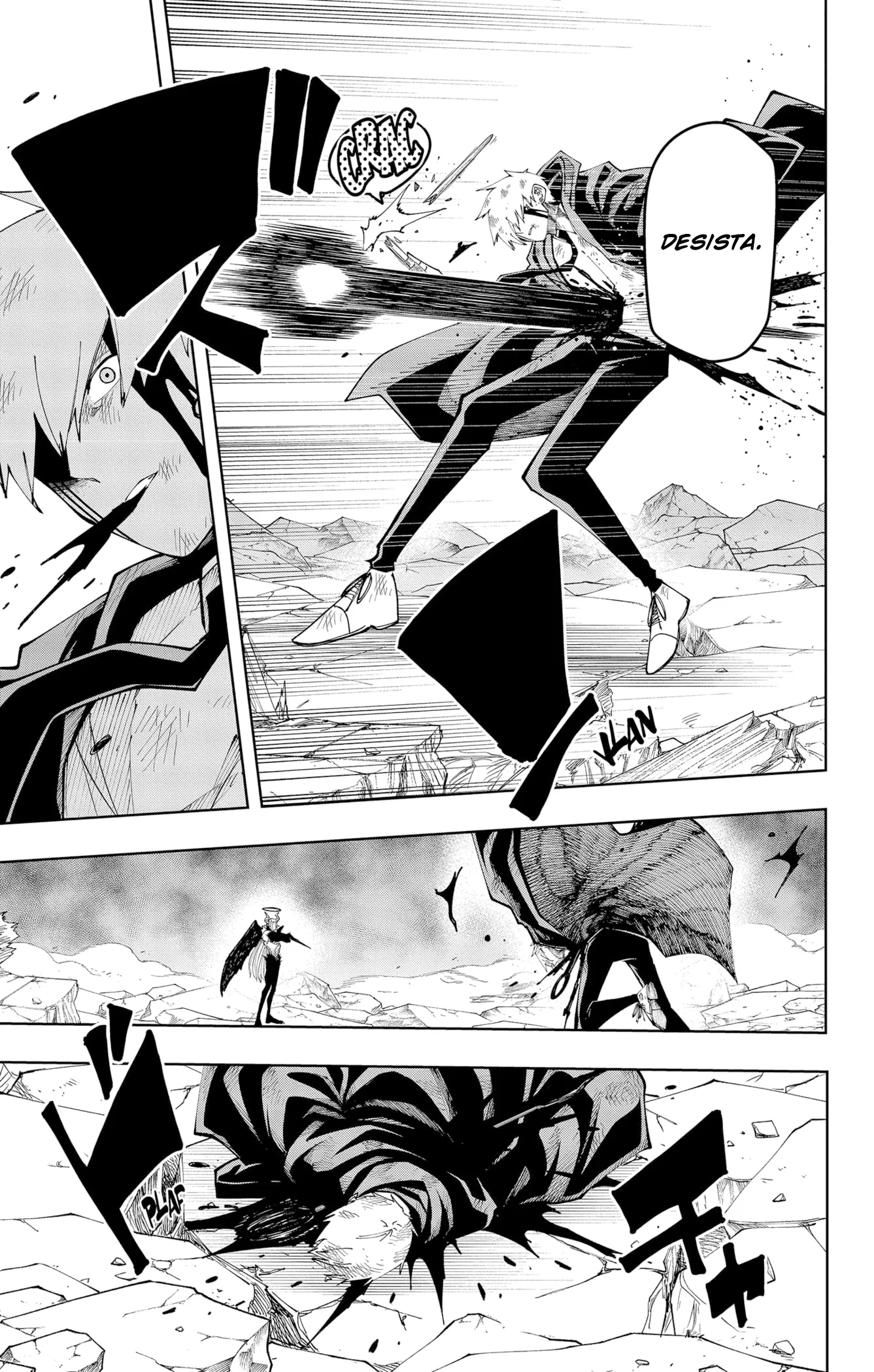 Read Mashle Magic and Muscles PT-BR Manga Online