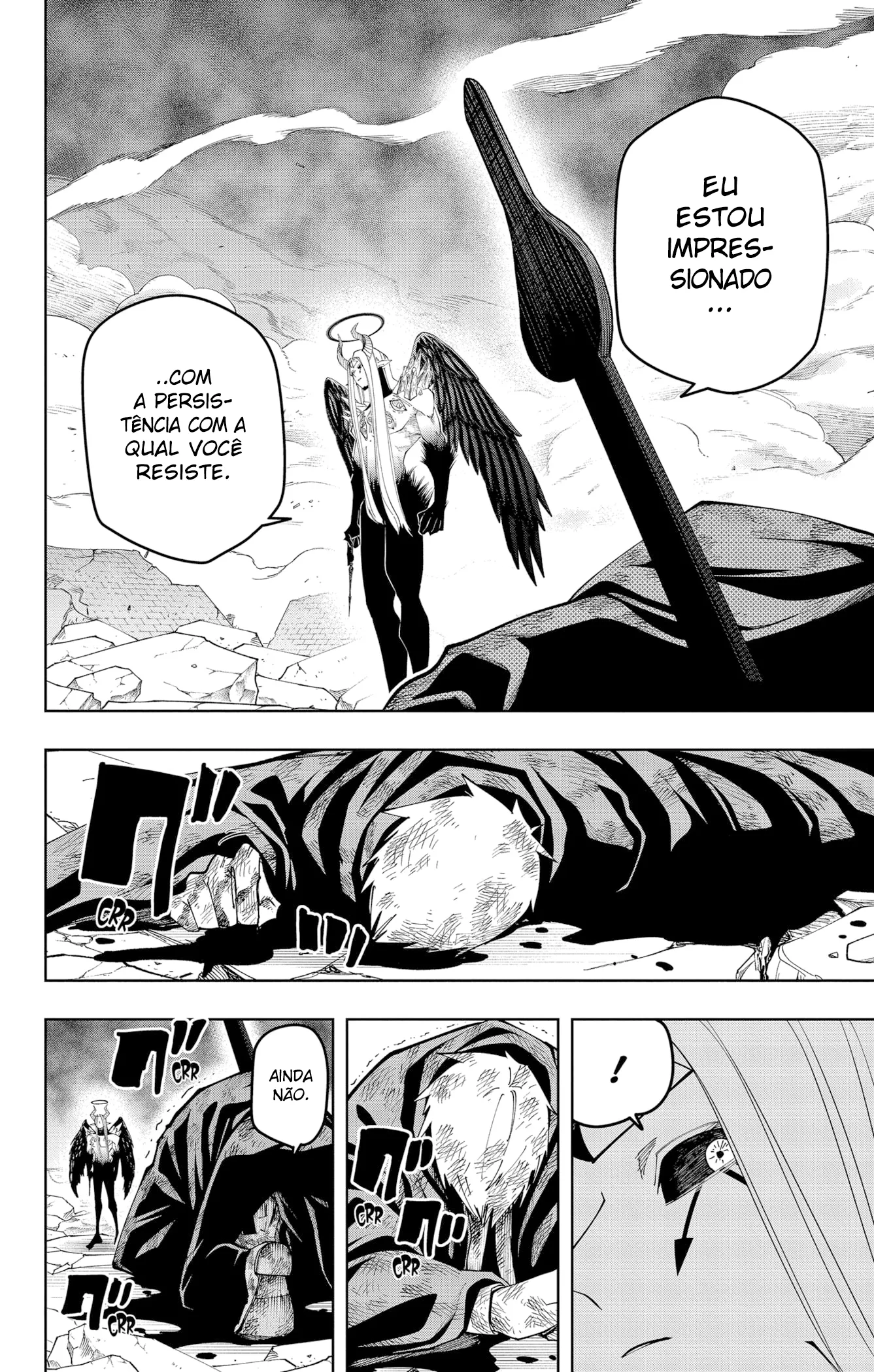 Read Mashle Magic and Muscles PT-BR Manga Online