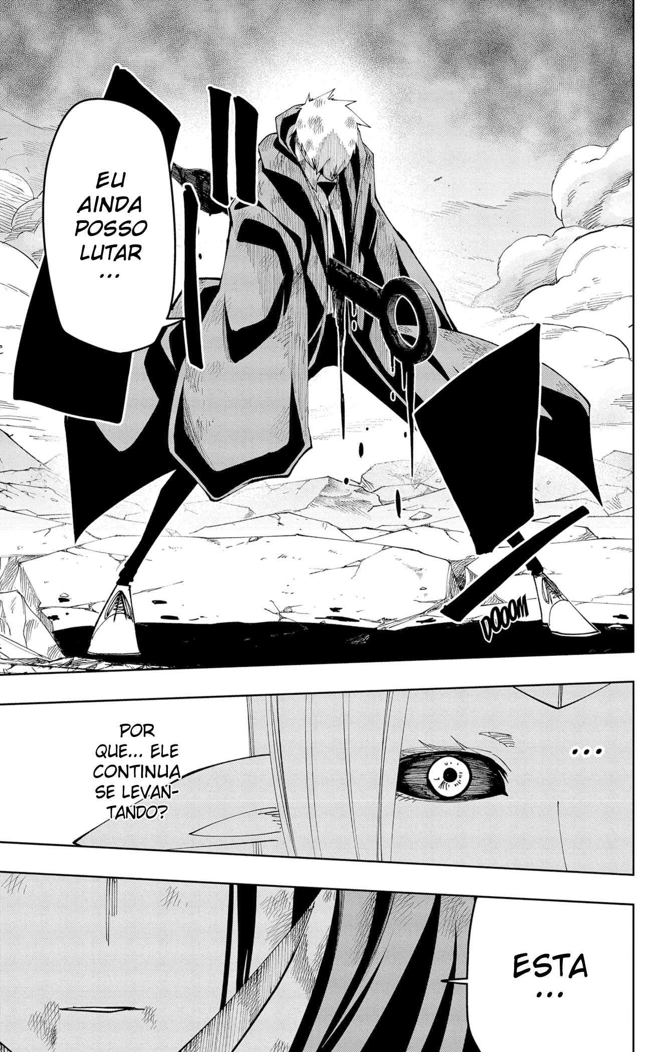 Read Mashle Magic and Muscles PT-BR Manga Online
