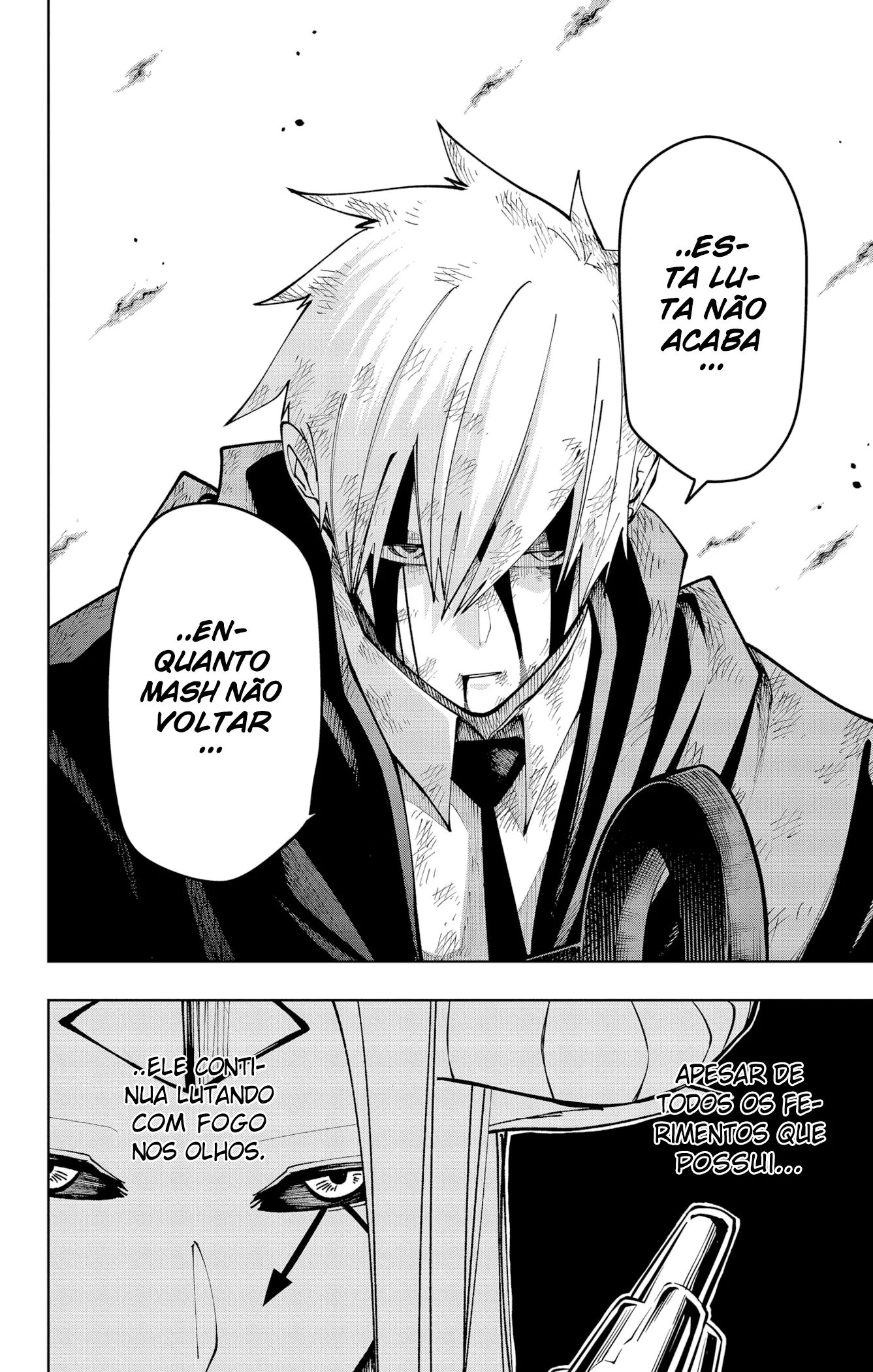 Read Mashle Magic and Muscles PT-BR Manga Online