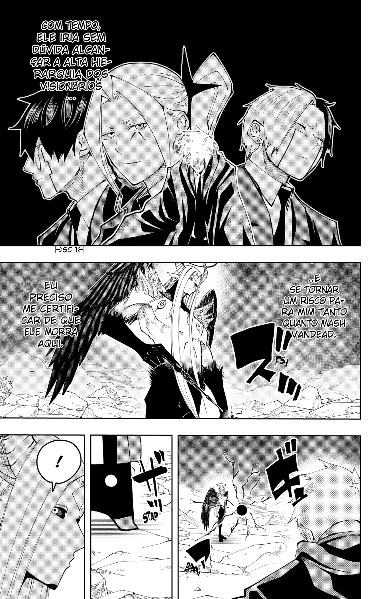 Read Mashle Magic and Muscles PT-BR Manga Online