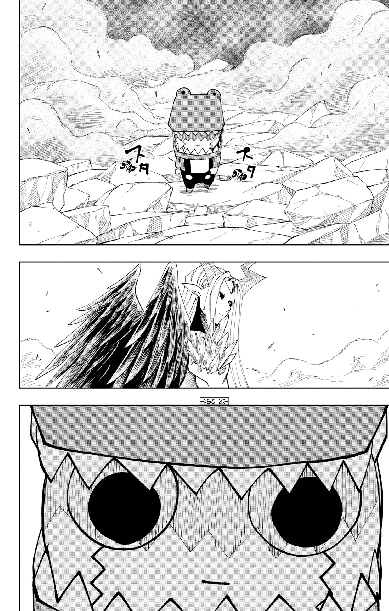 Read Mashle Magic and Muscles PT-BR Manga Online