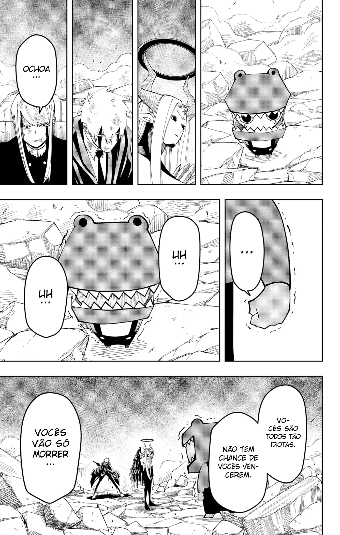 Read Mashle Magic and Muscles PT-BR Manga Online