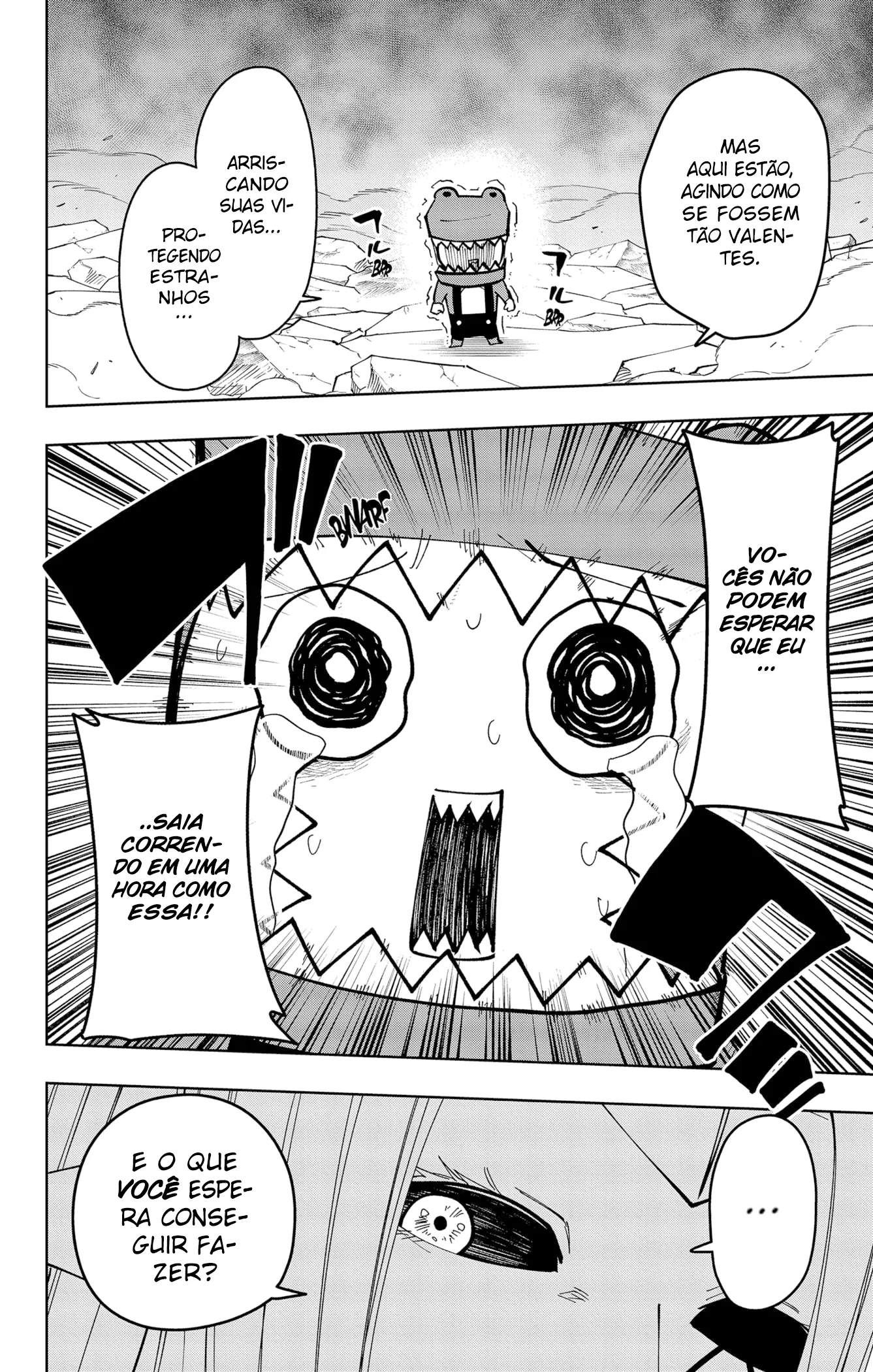 Read Mashle Magic and Muscles PT-BR Manga Online