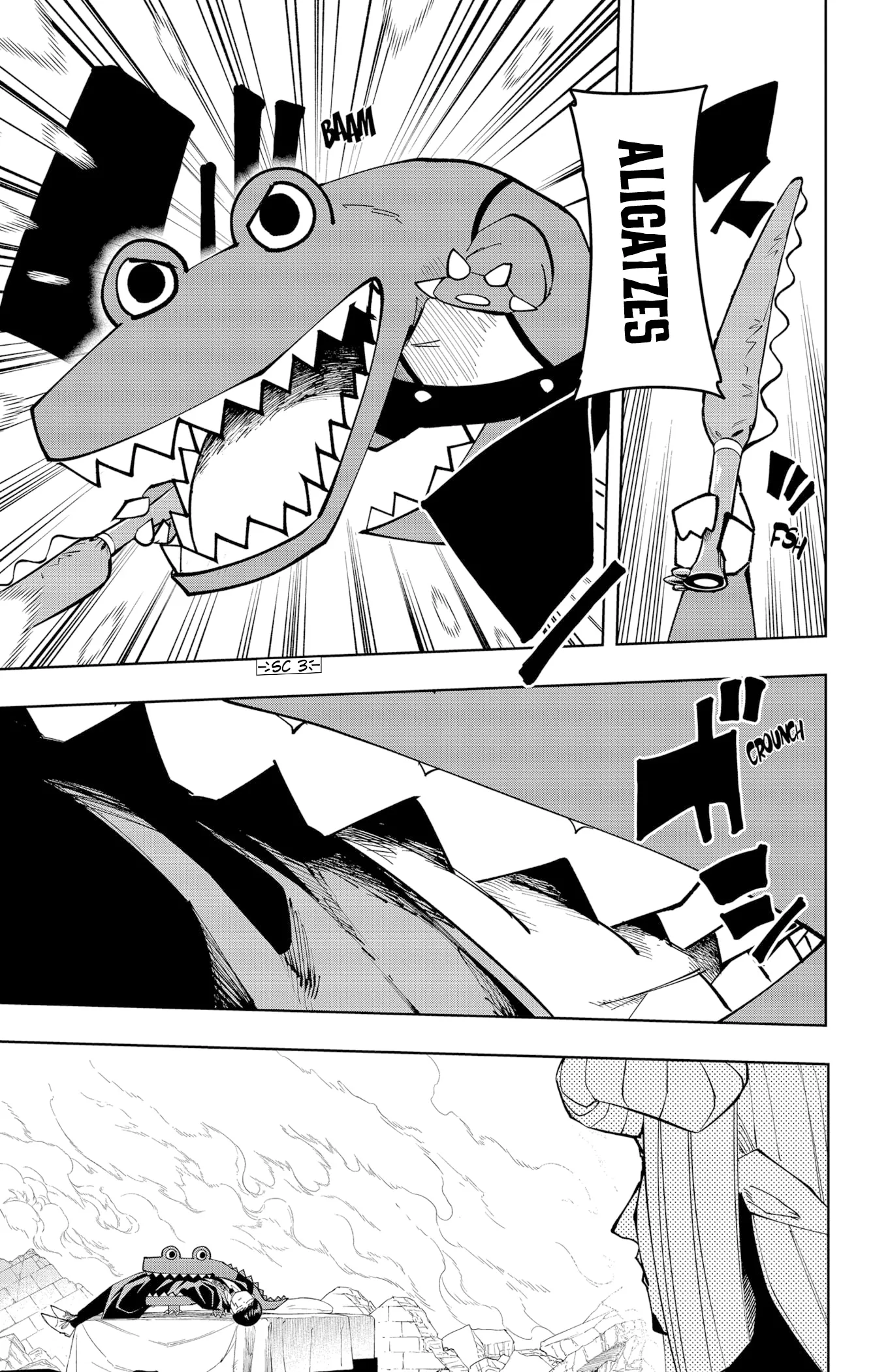 Read Mashle Magic and Muscles PT-BR Manga Online