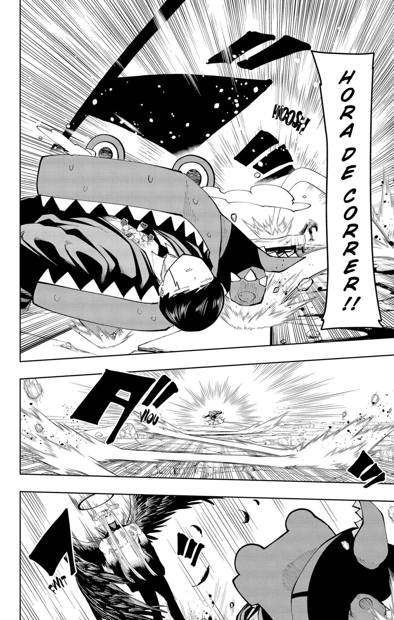 Read Mashle Magic and Muscles PT-BR Manga Online