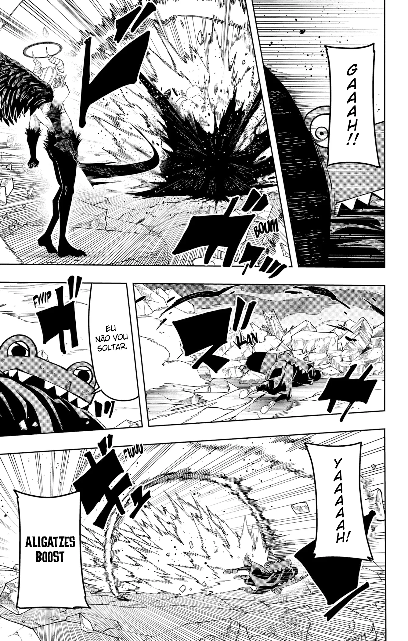 Read Mashle Magic and Muscles PT-BR Manga Online
