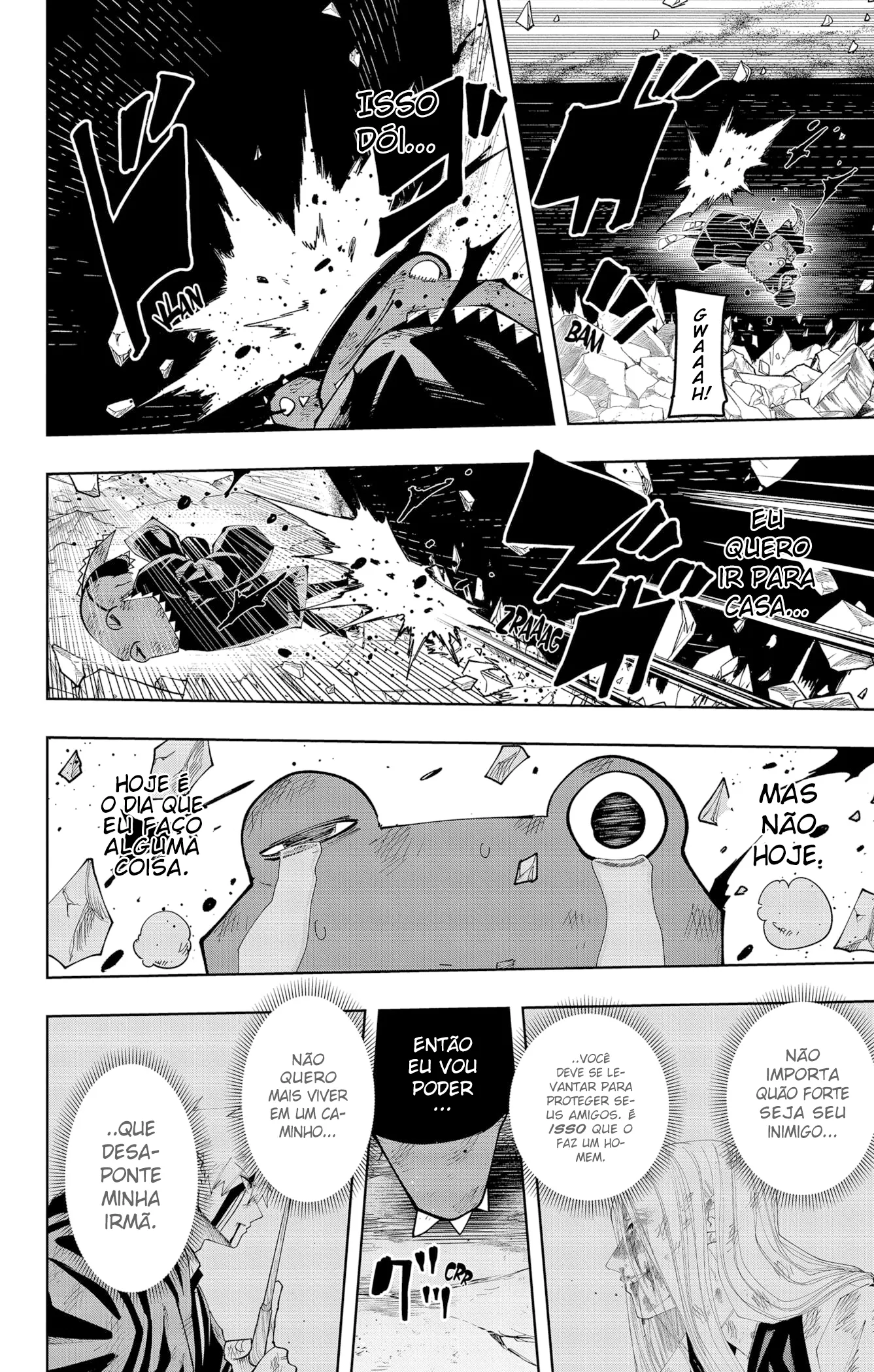 Read Mashle Magic and Muscles PT-BR Manga Online