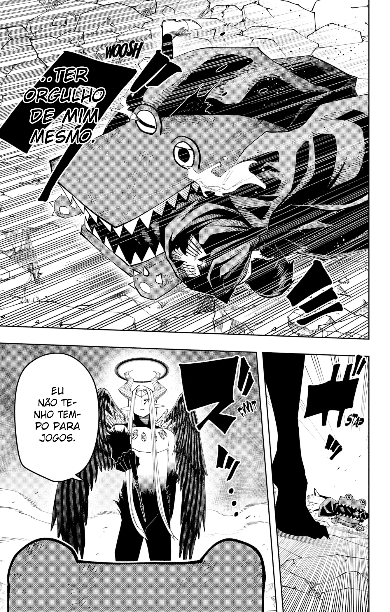 Read Mashle Magic and Muscles PT-BR Manga Online
