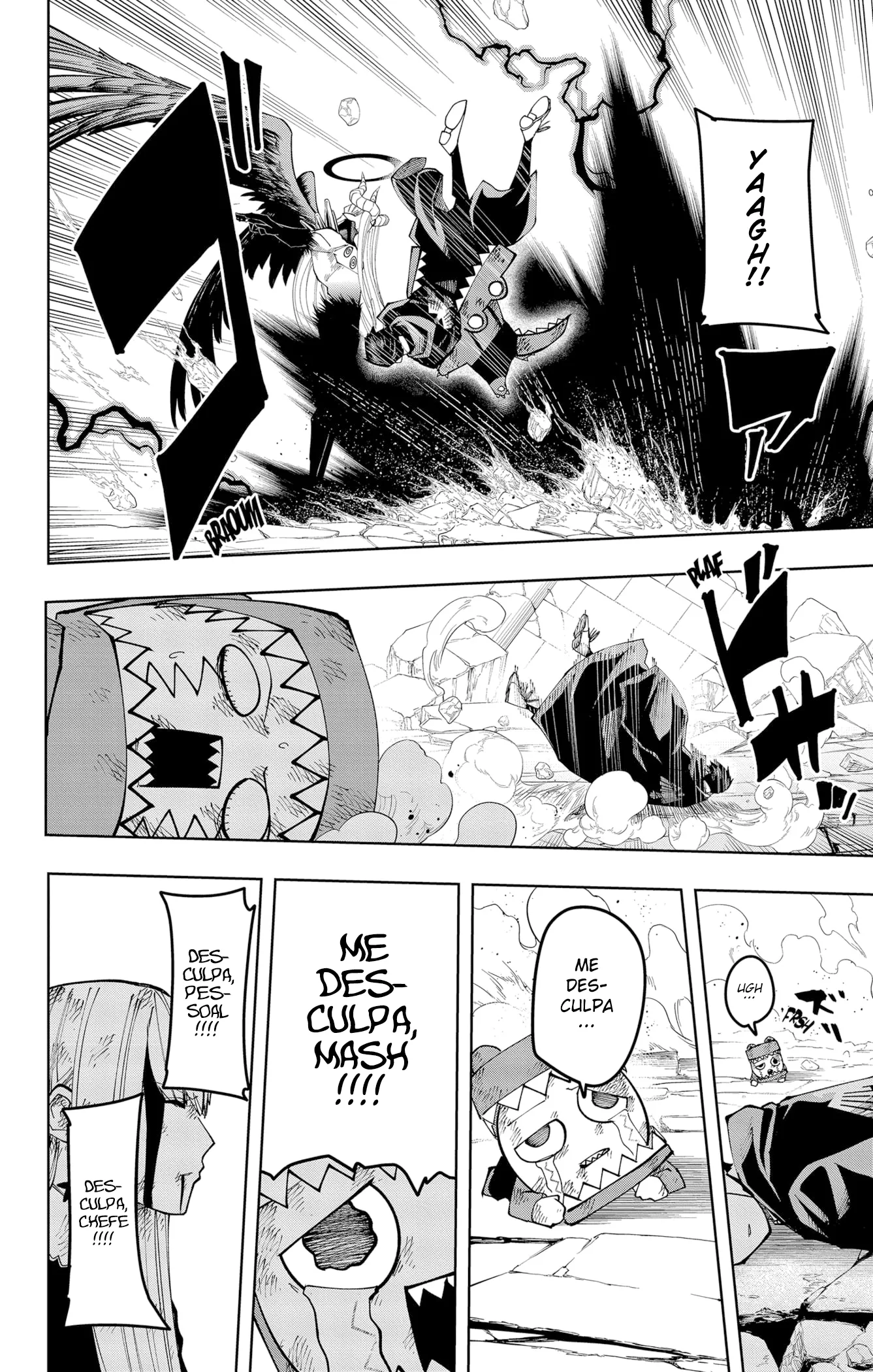 Read Mashle Magic and Muscles PT-BR Manga Online