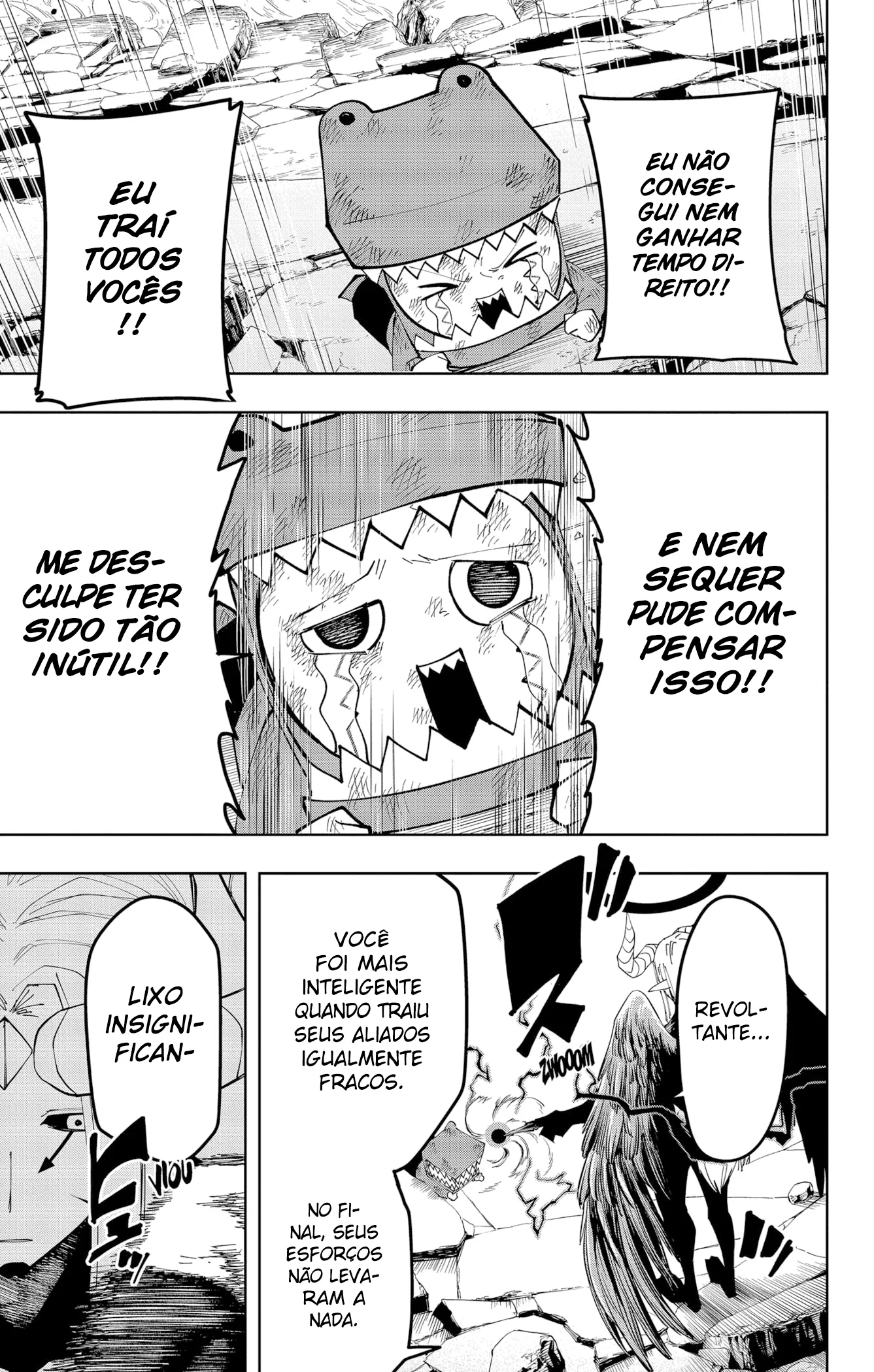 Read Mashle Magic and Muscles PT-BR Manga Online