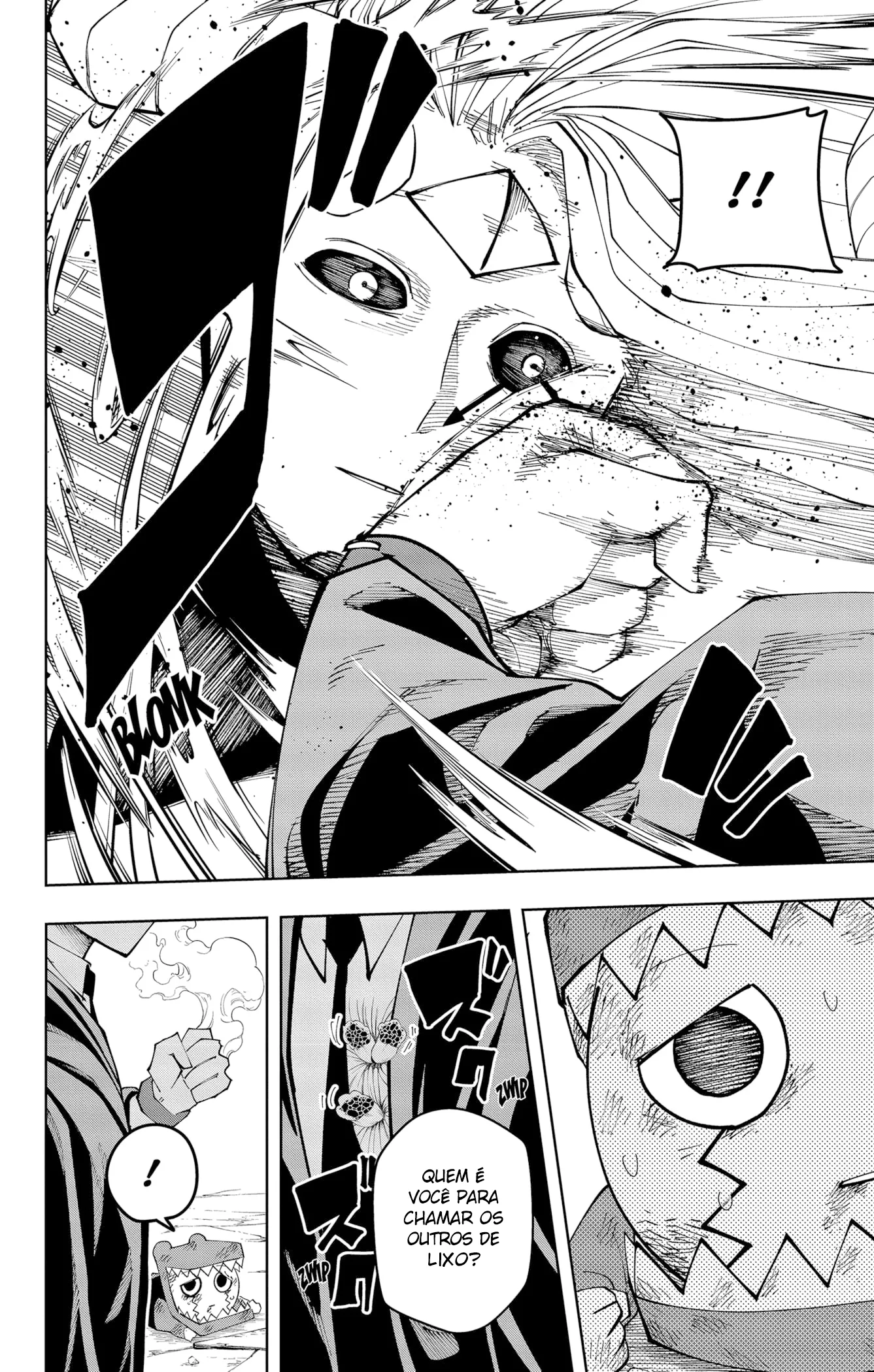 Read Mashle Magic and Muscles PT-BR Manga Online