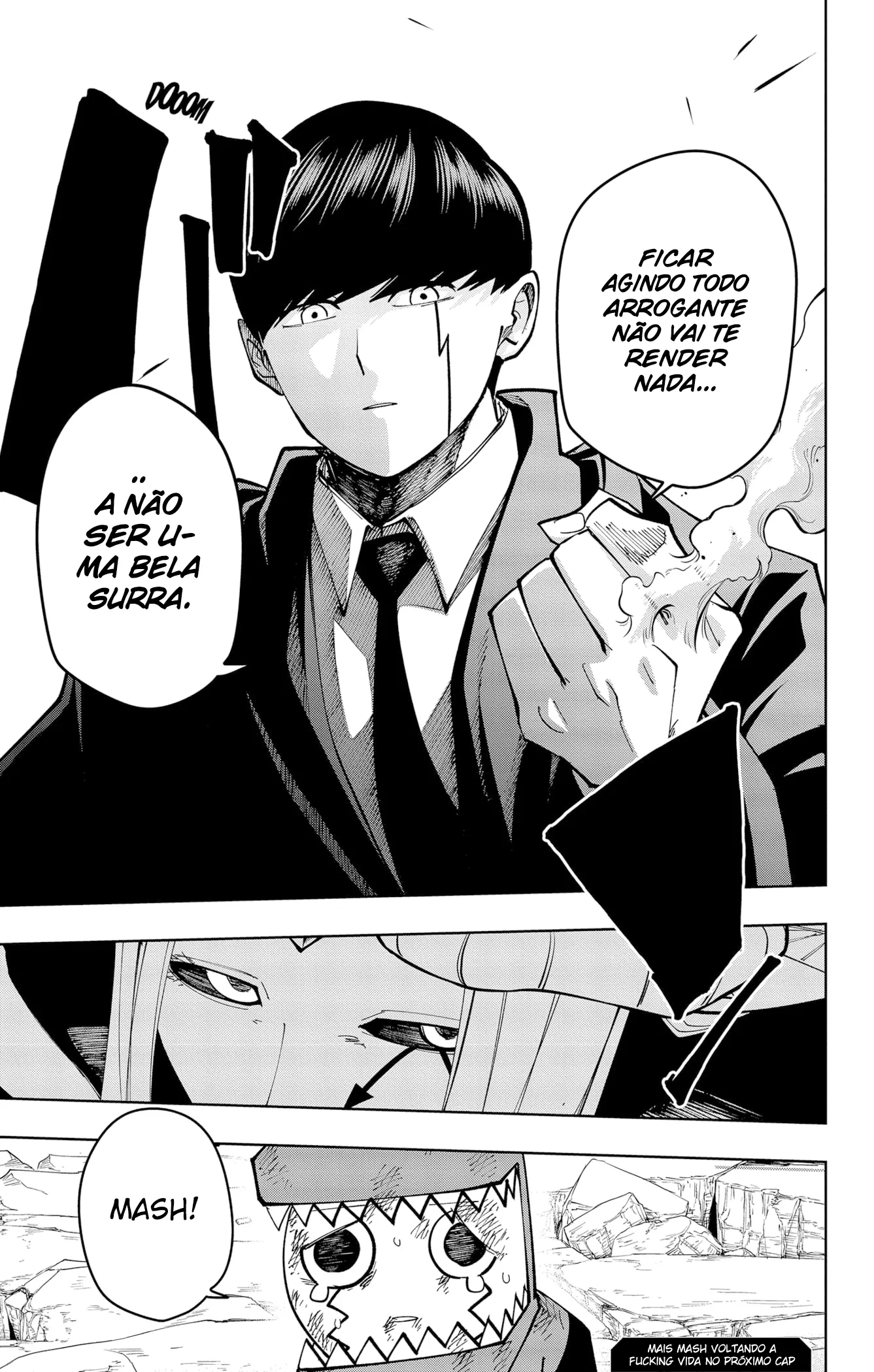 Read Mashle Magic and Muscles PT-BR Manga Online