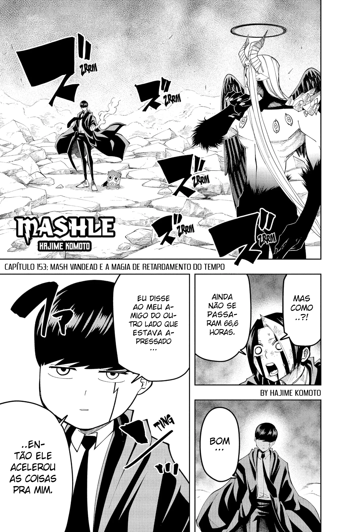 Read Mashle Magic and Muscles PT-BR Manga Online