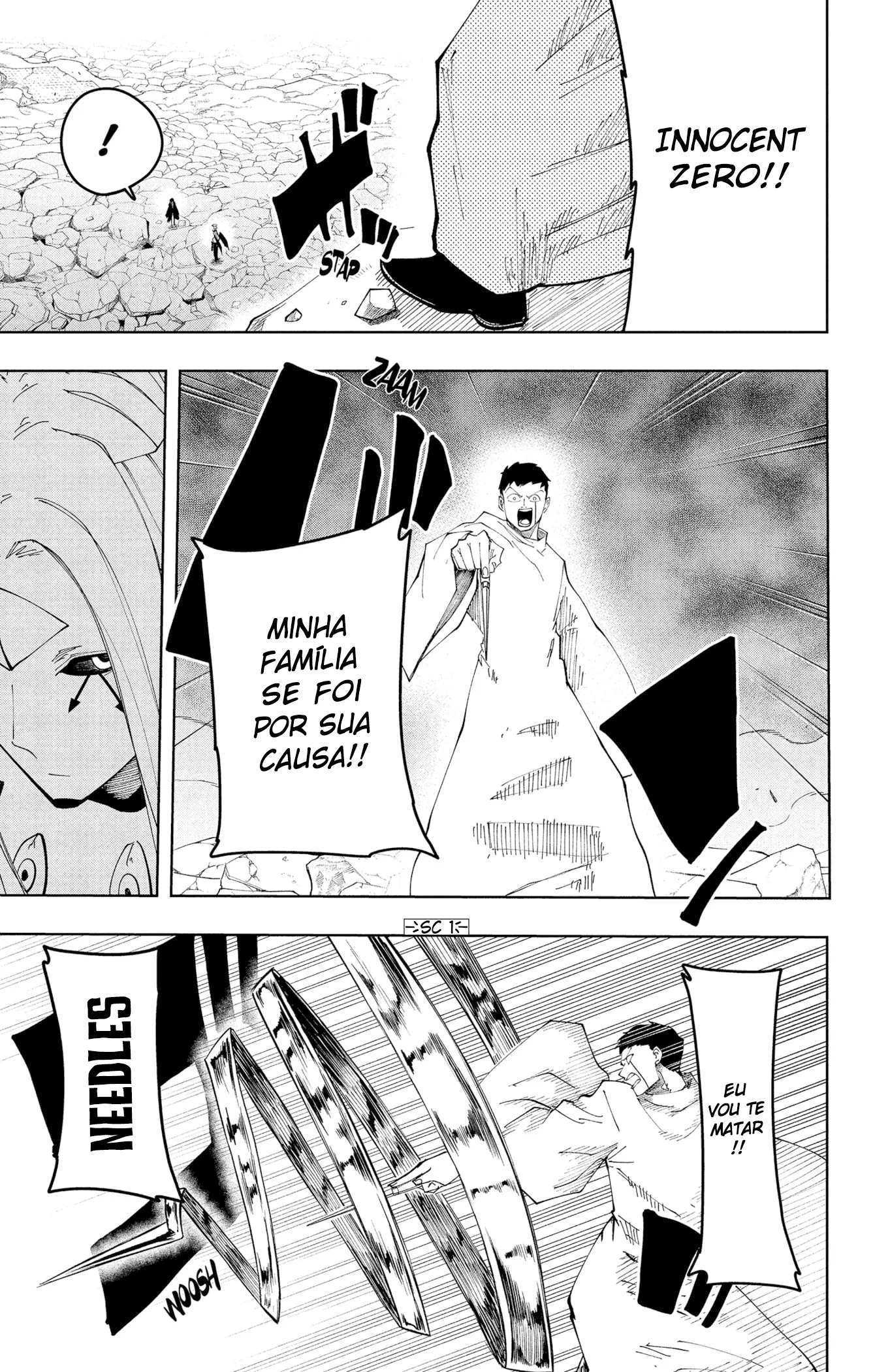 Read Mashle Magic and Muscles PT-BR Manga Online