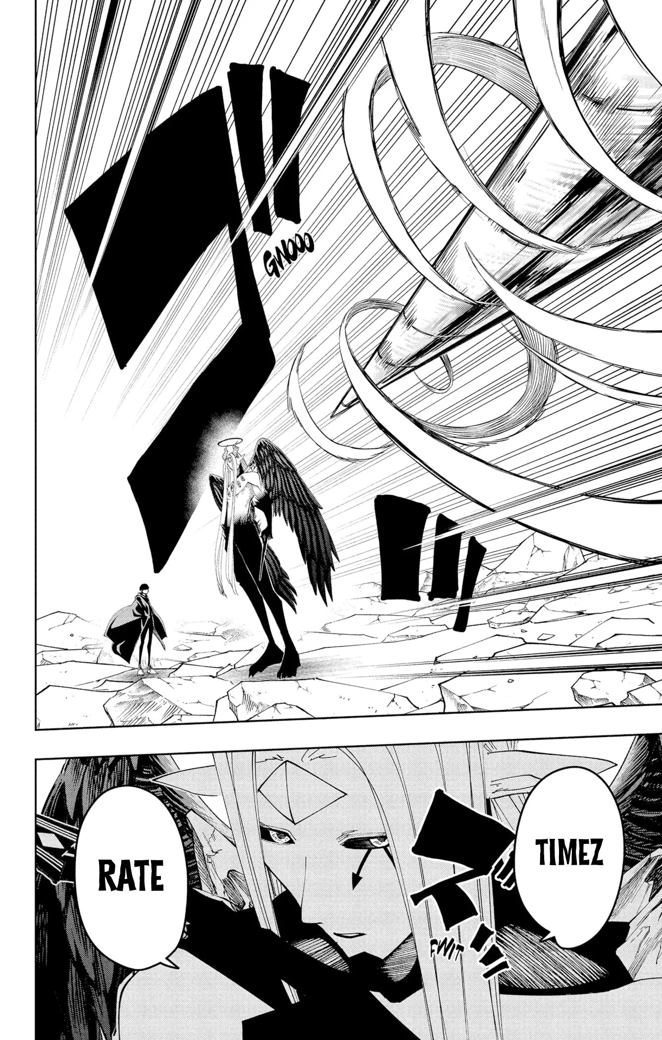 Read Mashle Magic and Muscles PT-BR Manga Online