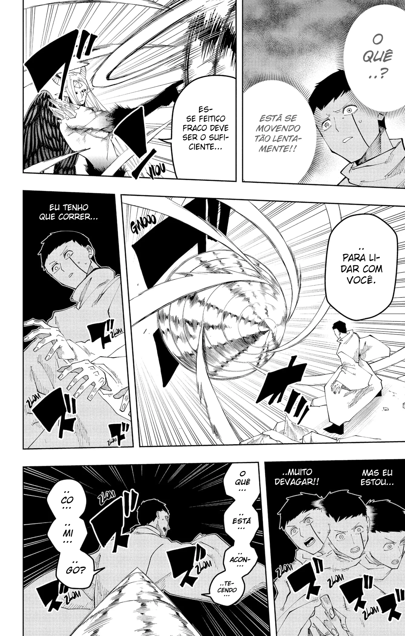 Read Mashle Magic and Muscles PT-BR Manga Online