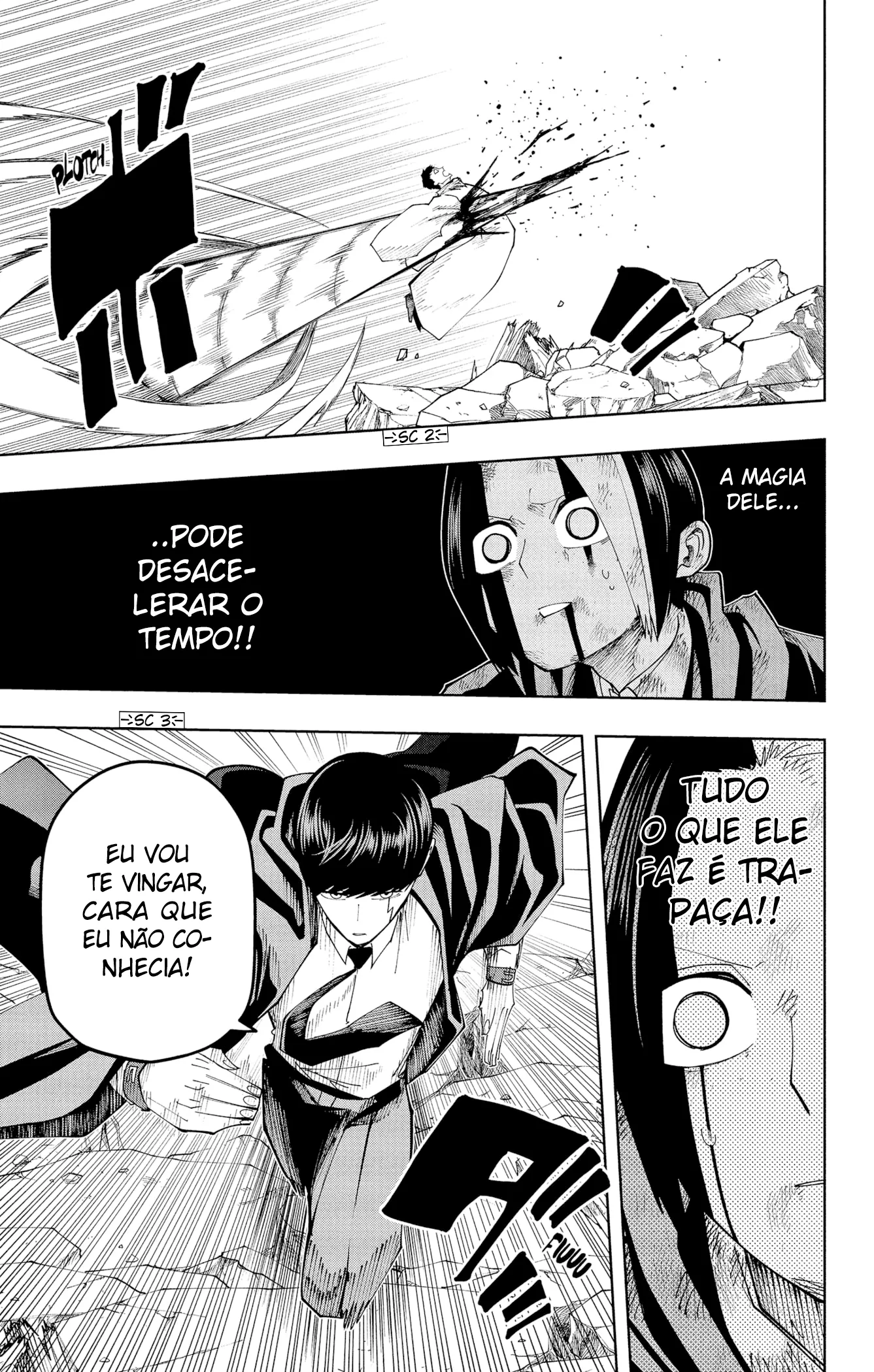 Read Mashle Magic and Muscles PT-BR Manga Online