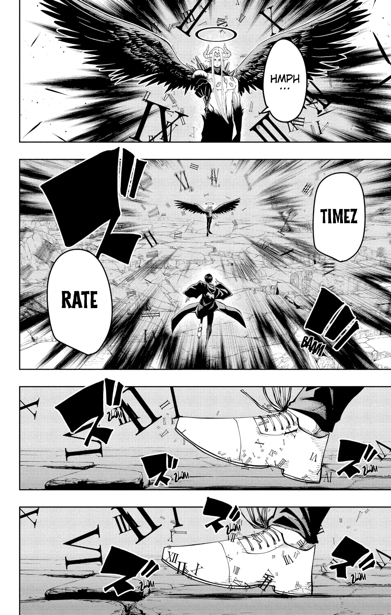 Read Mashle Magic and Muscles PT-BR Manga Online