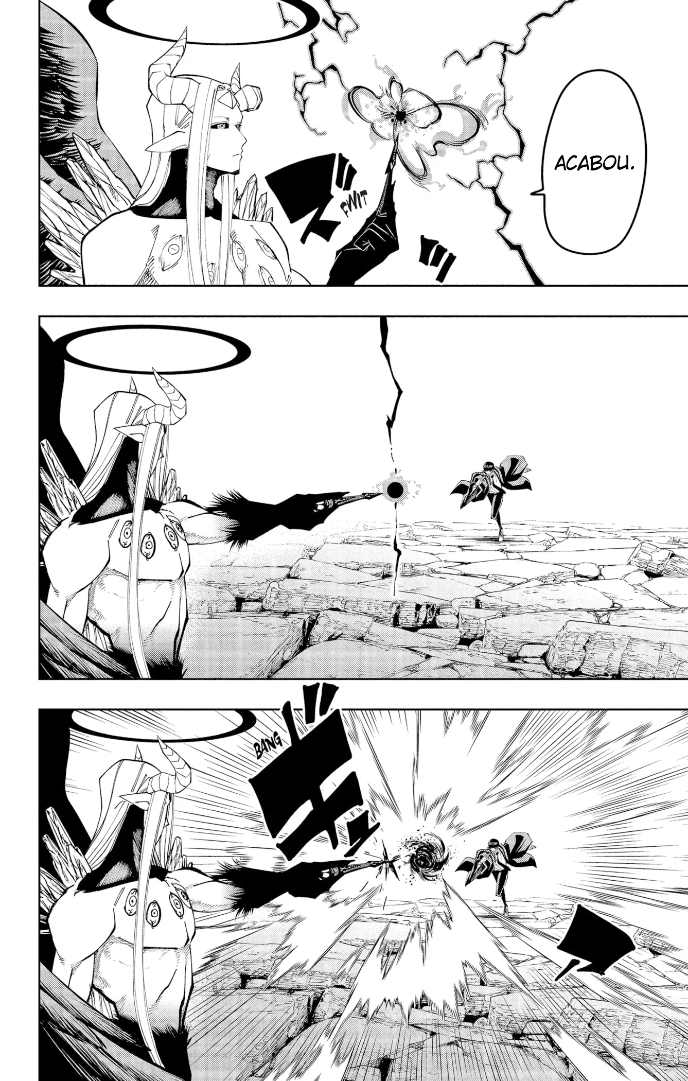 Read Mashle Magic and Muscles PT-BR Manga Online