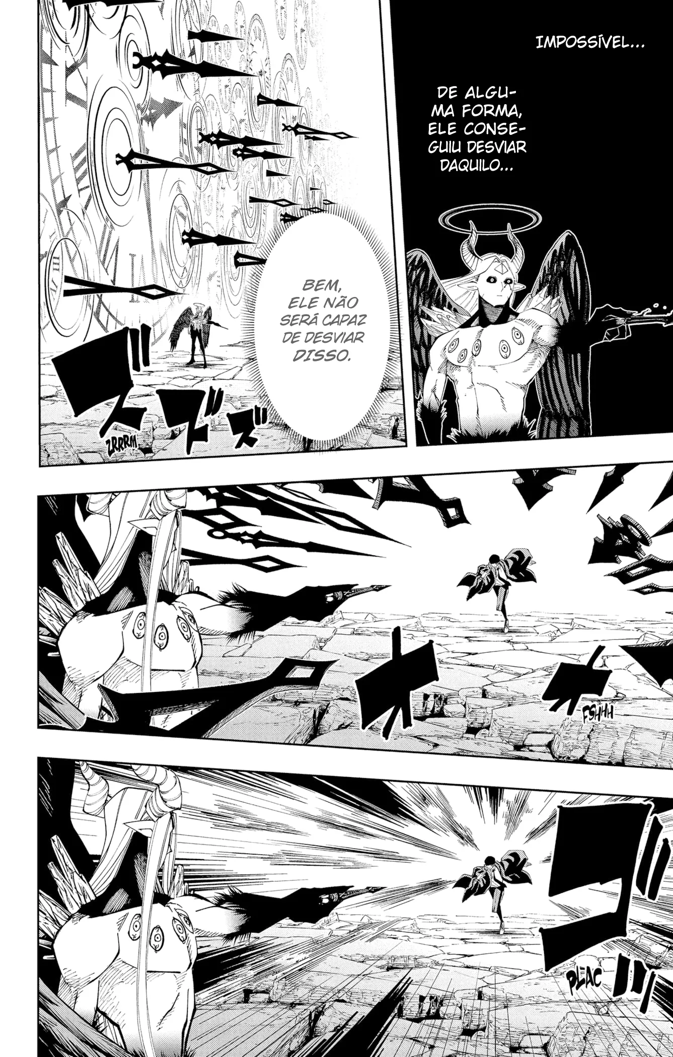 Read Mashle Magic and Muscles PT-BR Manga Online