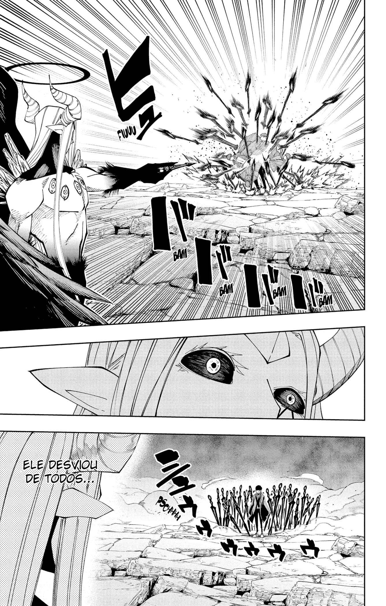 Read Mashle Magic and Muscles PT-BR Manga Online