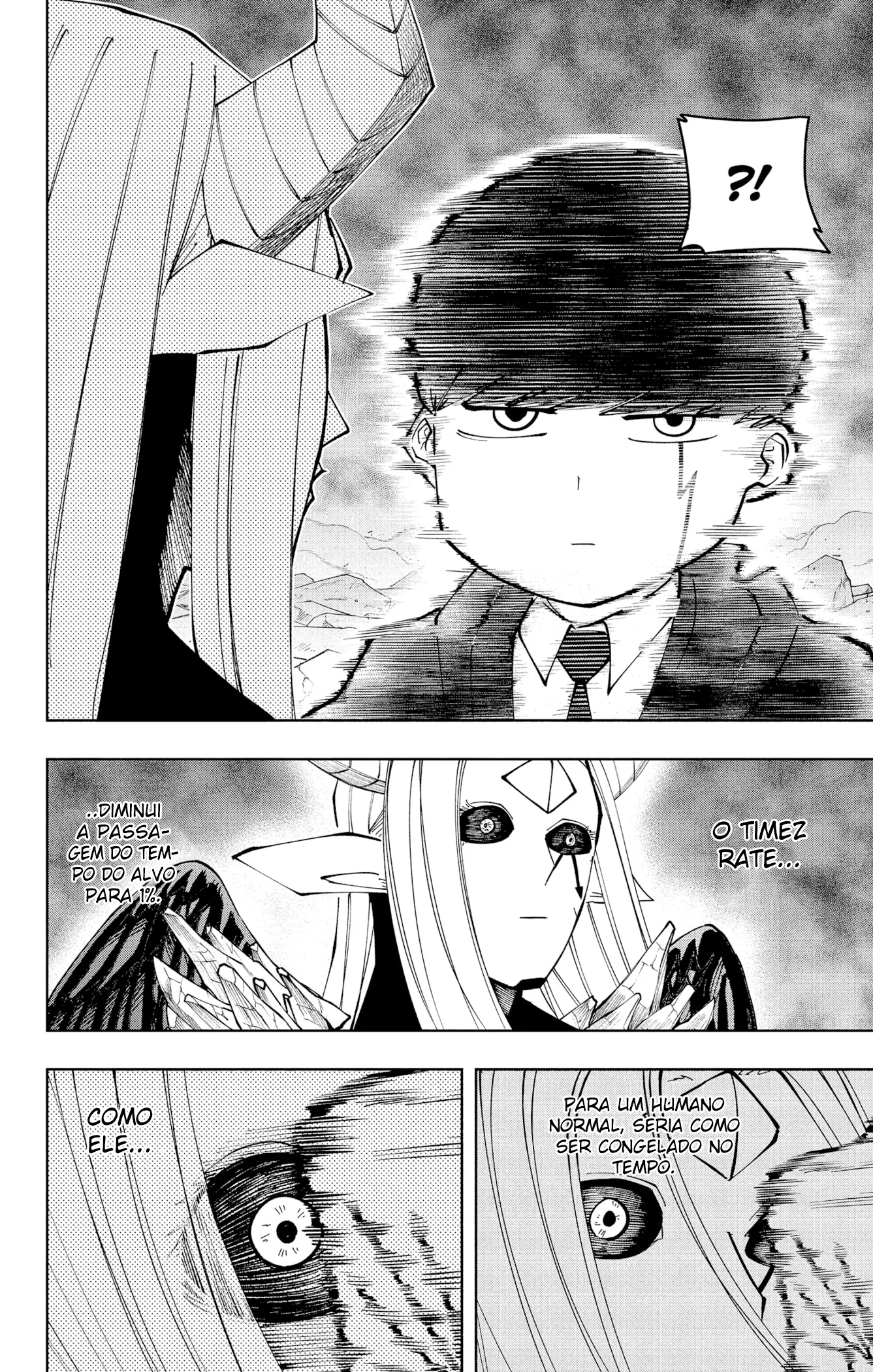 Read Mashle Magic and Muscles PT-BR Manga Online