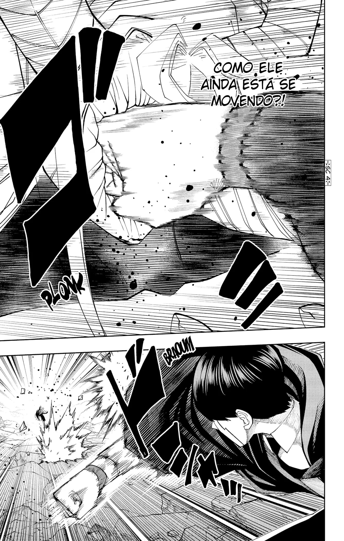 Read Mashle Magic and Muscles PT-BR Manga Online