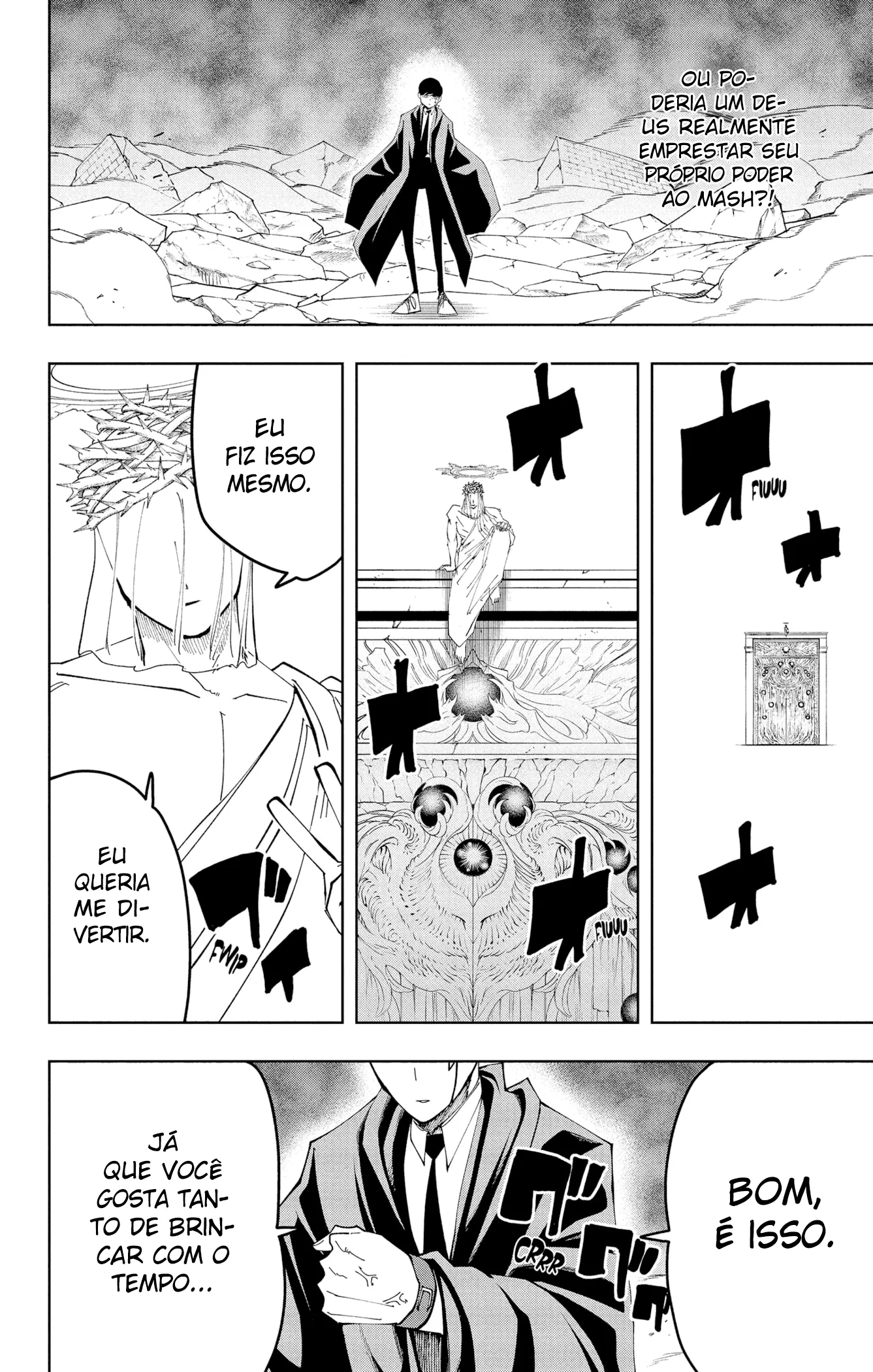 Read Mashle Magic and Muscles PT-BR Manga Online
