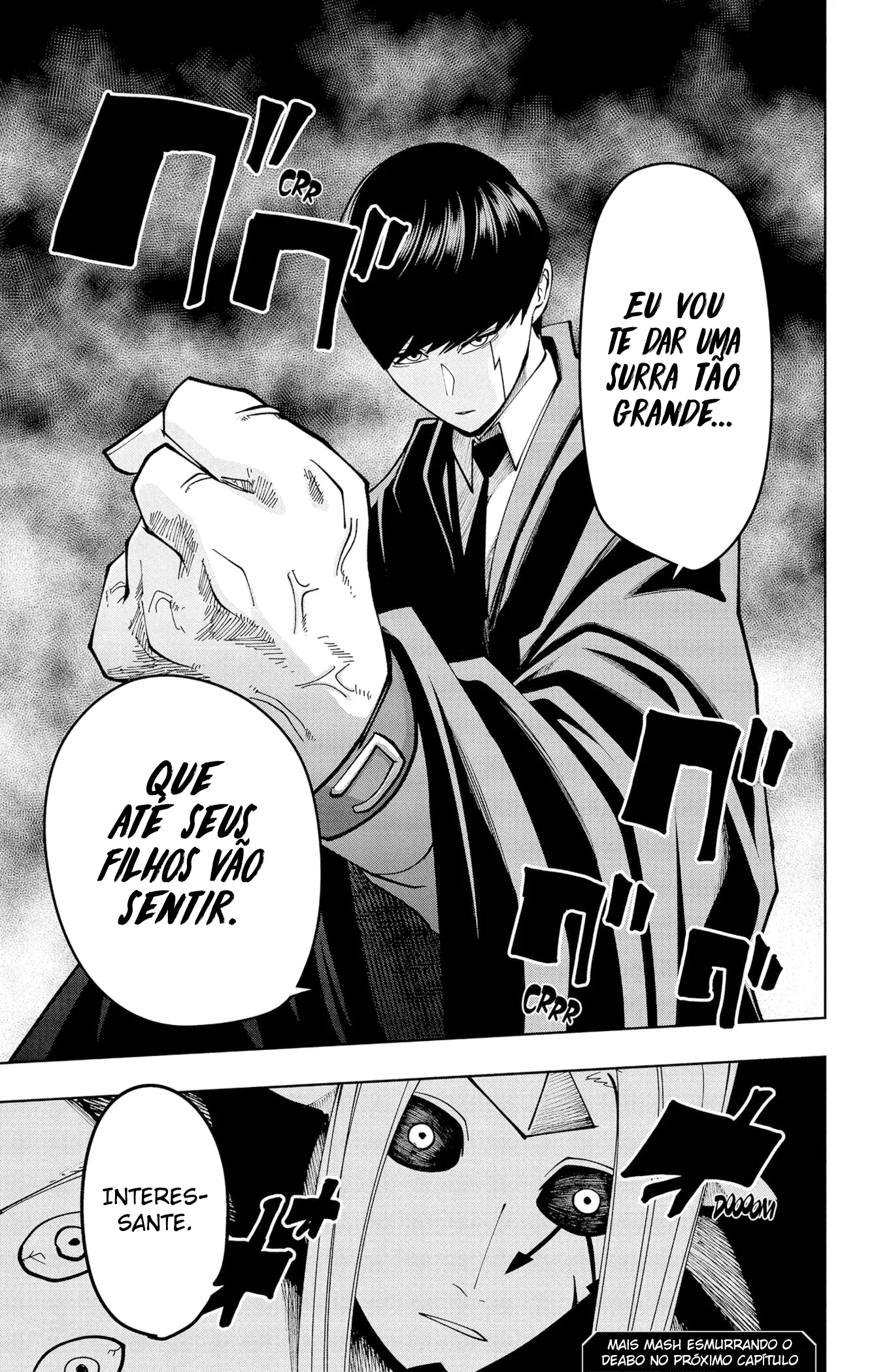 Read Mashle Magic and Muscles PT-BR Manga Online