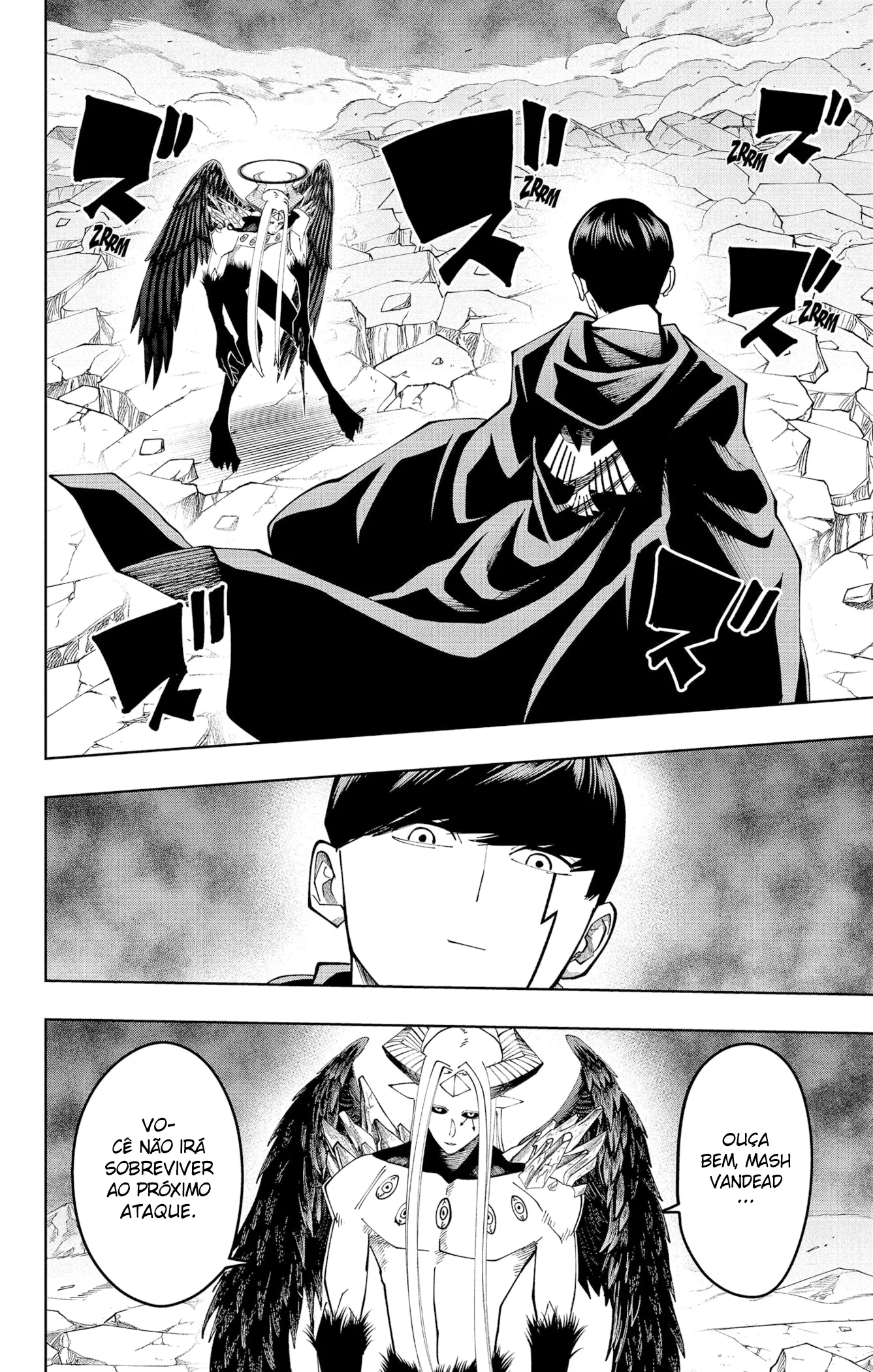 Read Mashle Magic and Muscles PT-BR Manga Online