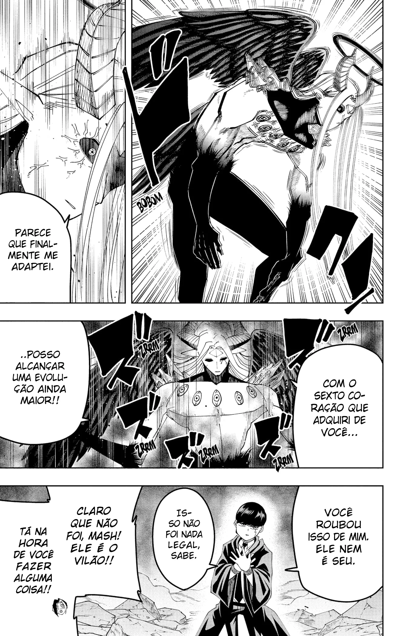 Read Mashle Magic and Muscles PT-BR Manga Online