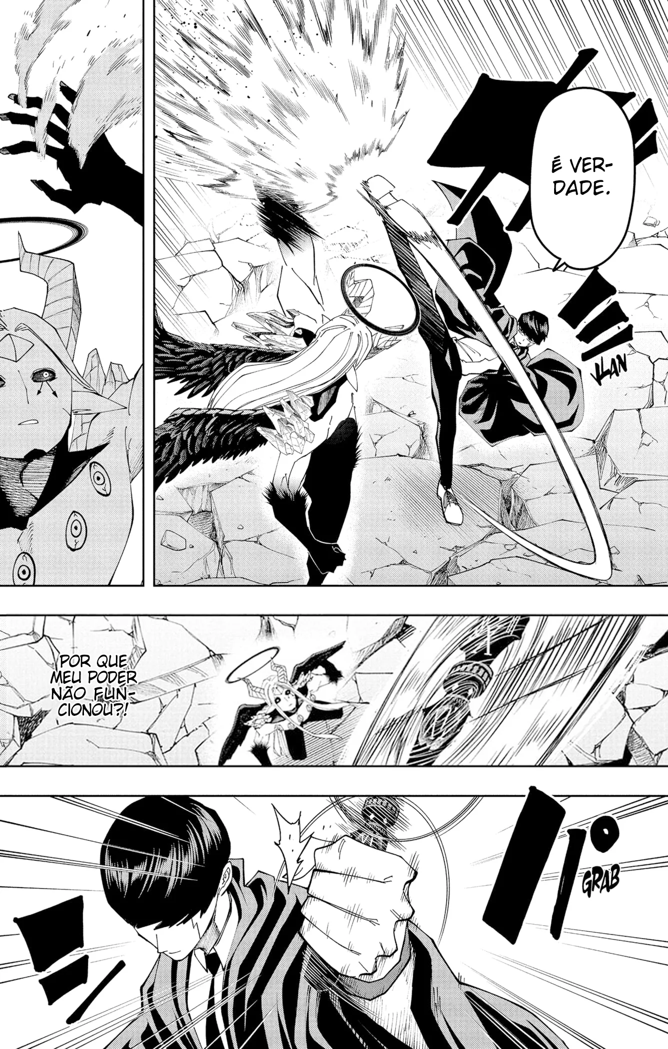 Read Mashle Magic and Muscles PT-BR Manga Online