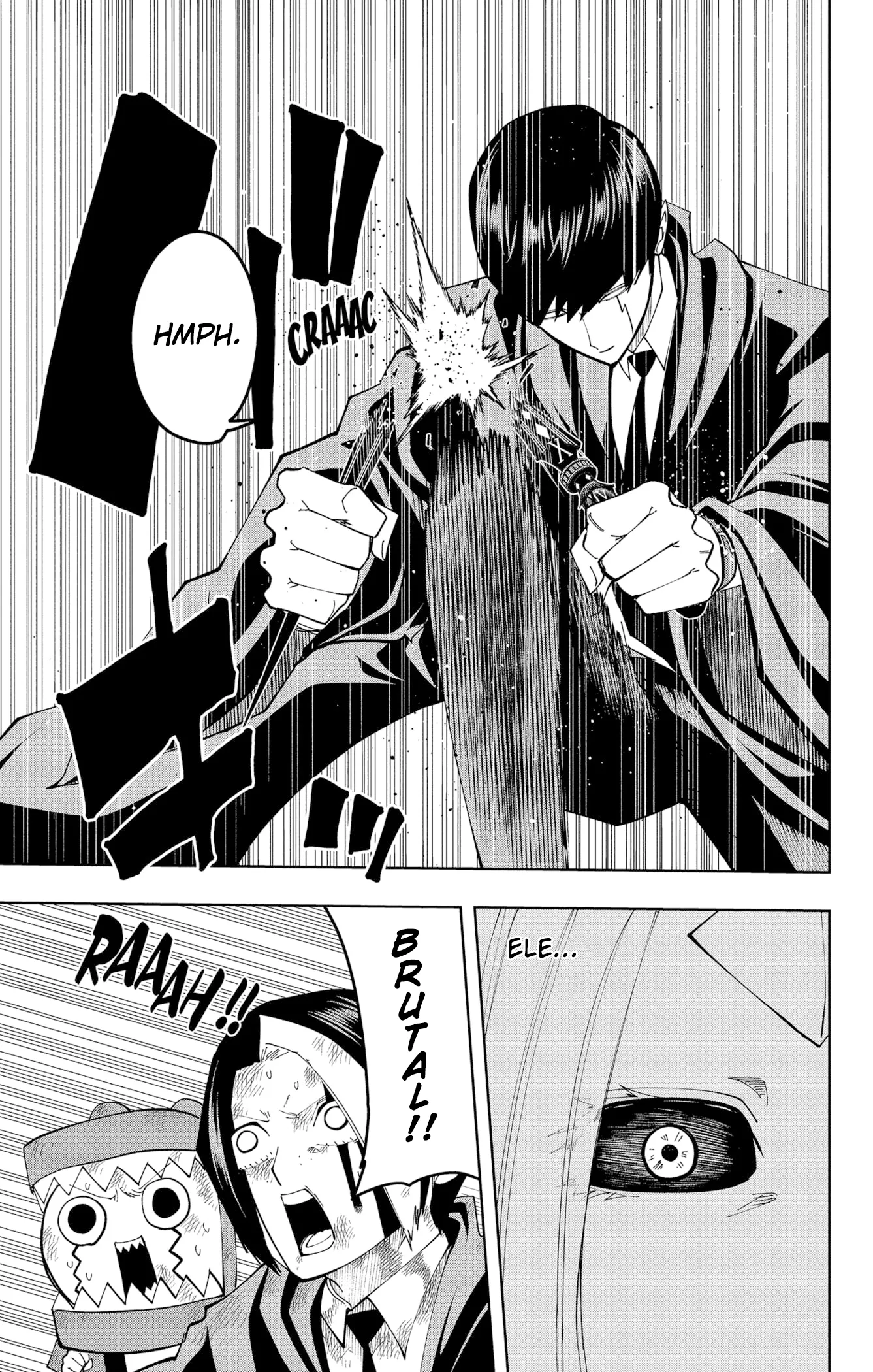 Read Mashle Magic and Muscles PT-BR Manga Online