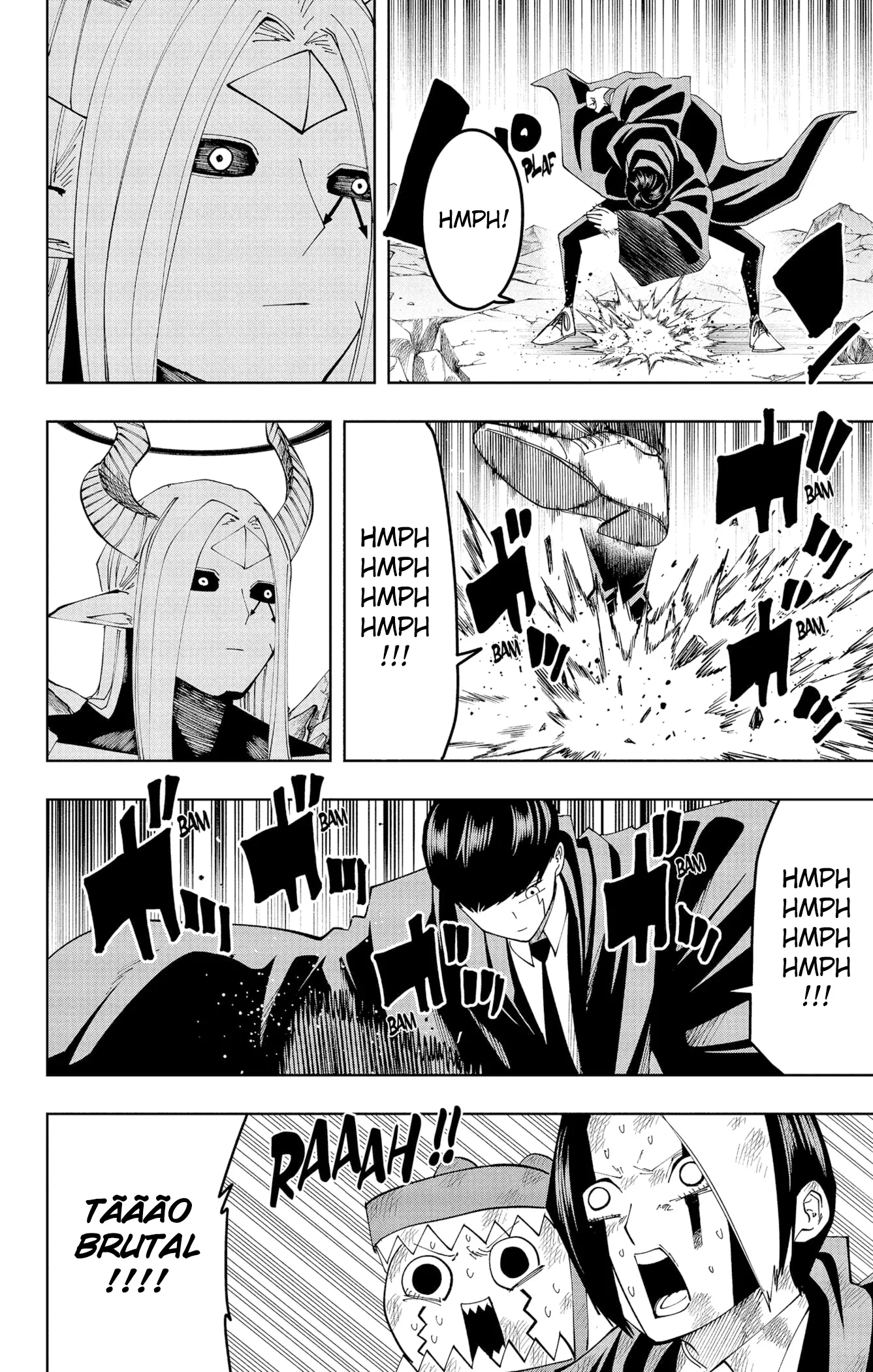 Read Mashle Magic and Muscles PT-BR Manga Online
