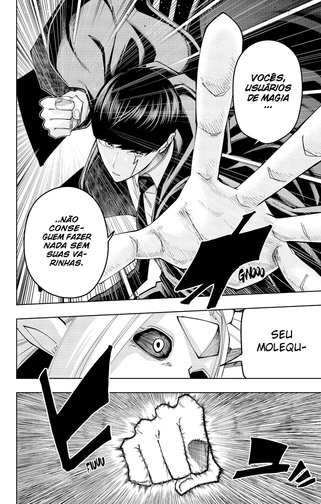 Read Mashle Magic and Muscles PT-BR Manga Online