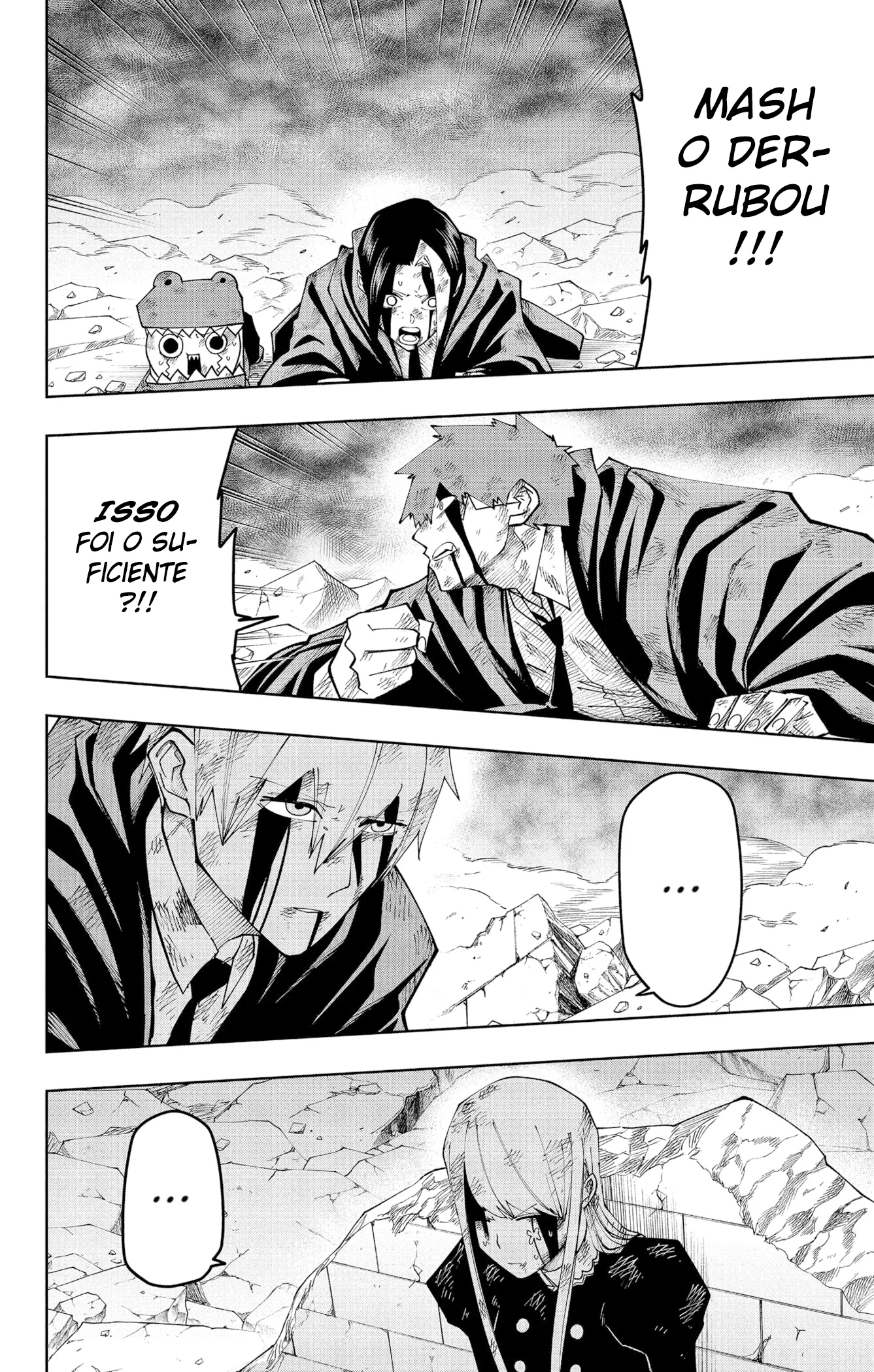Read Mashle Magic and Muscles PT-BR Manga Online