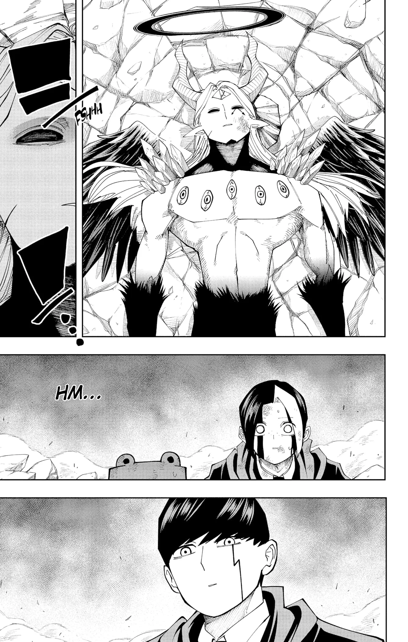 Read Mashle Magic and Muscles PT-BR Manga Online