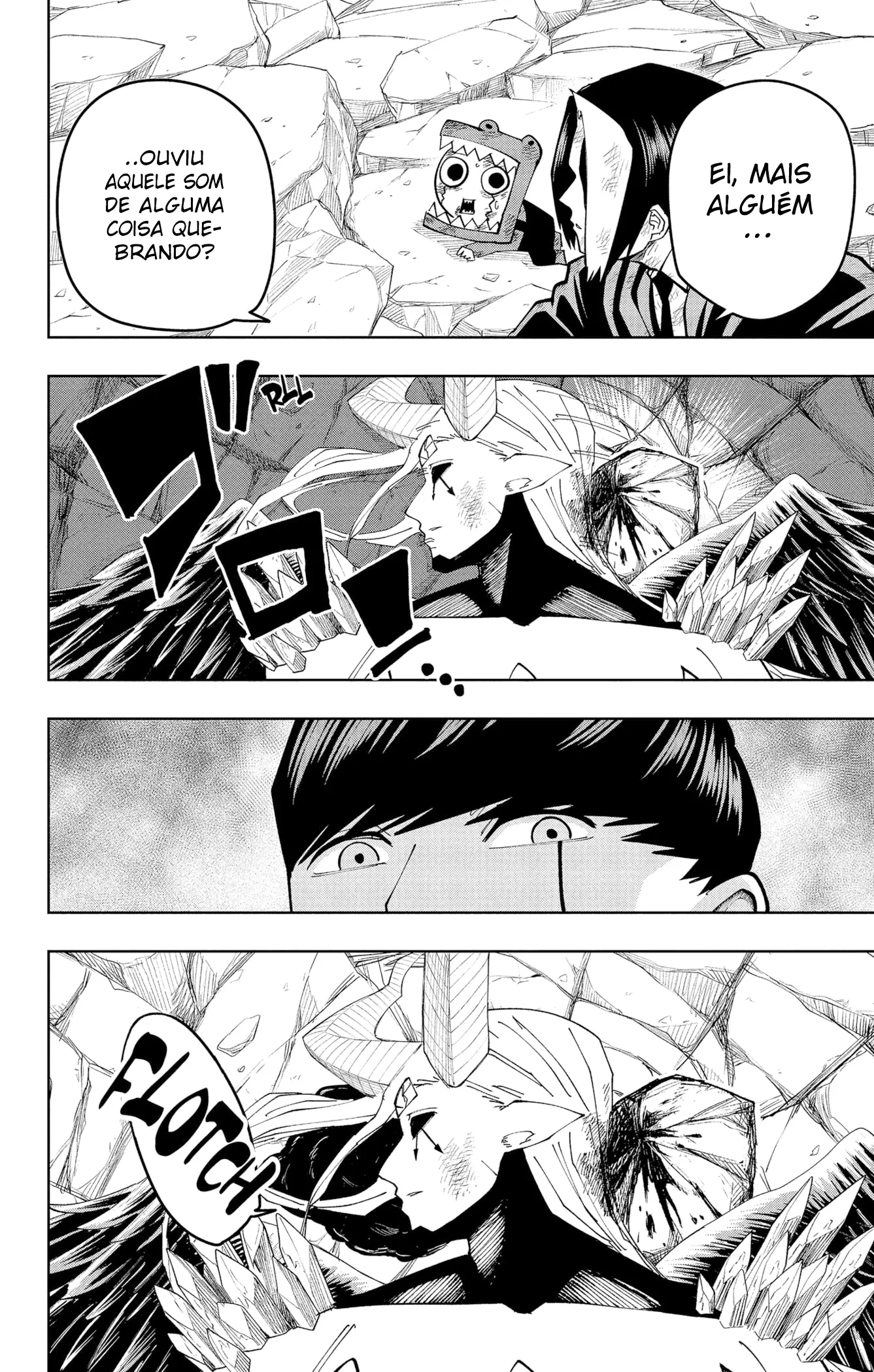 Read Mashle Magic and Muscles PT-BR Manga Online