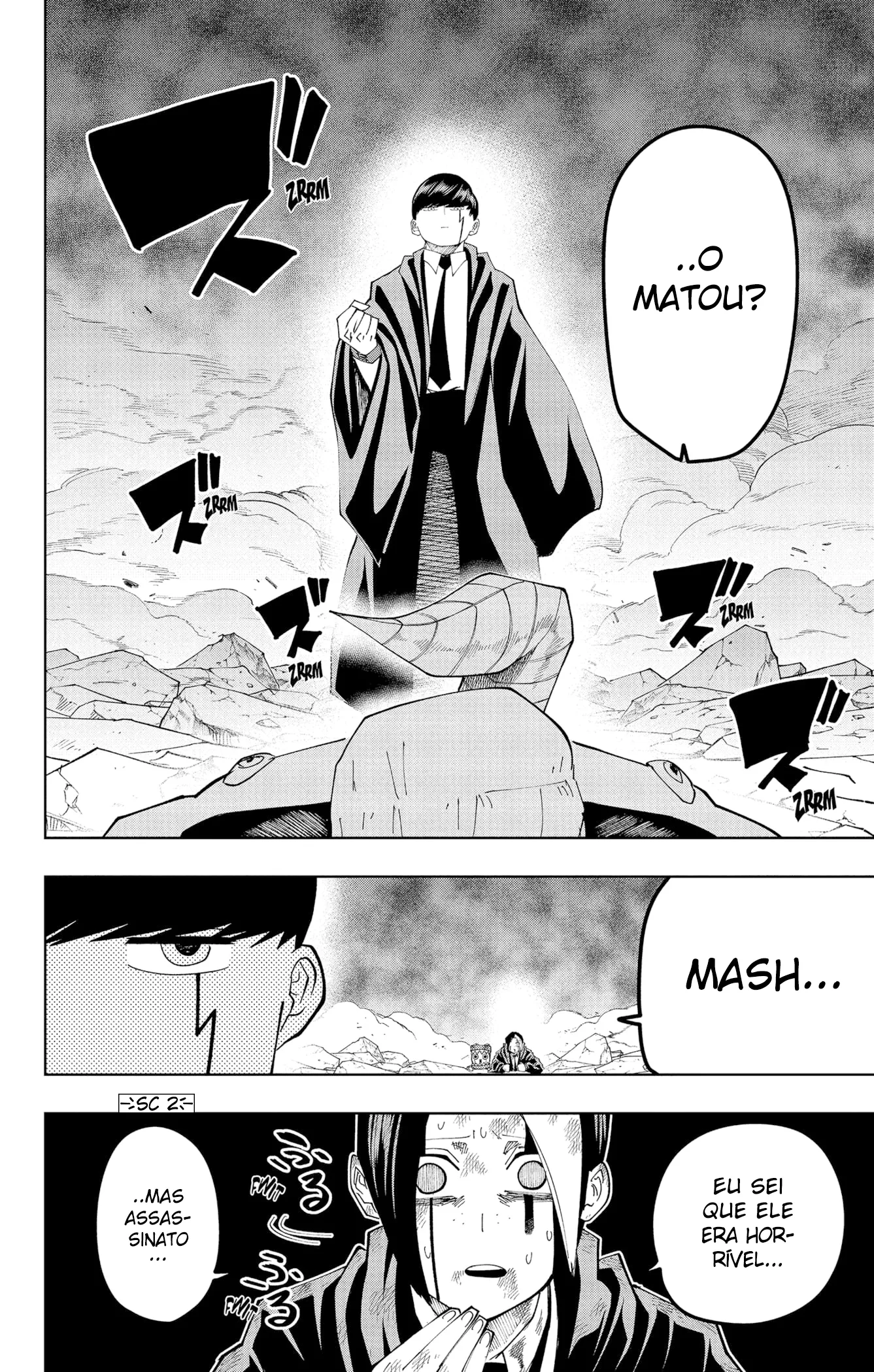 Read Mashle Magic and Muscles PT-BR Manga Online